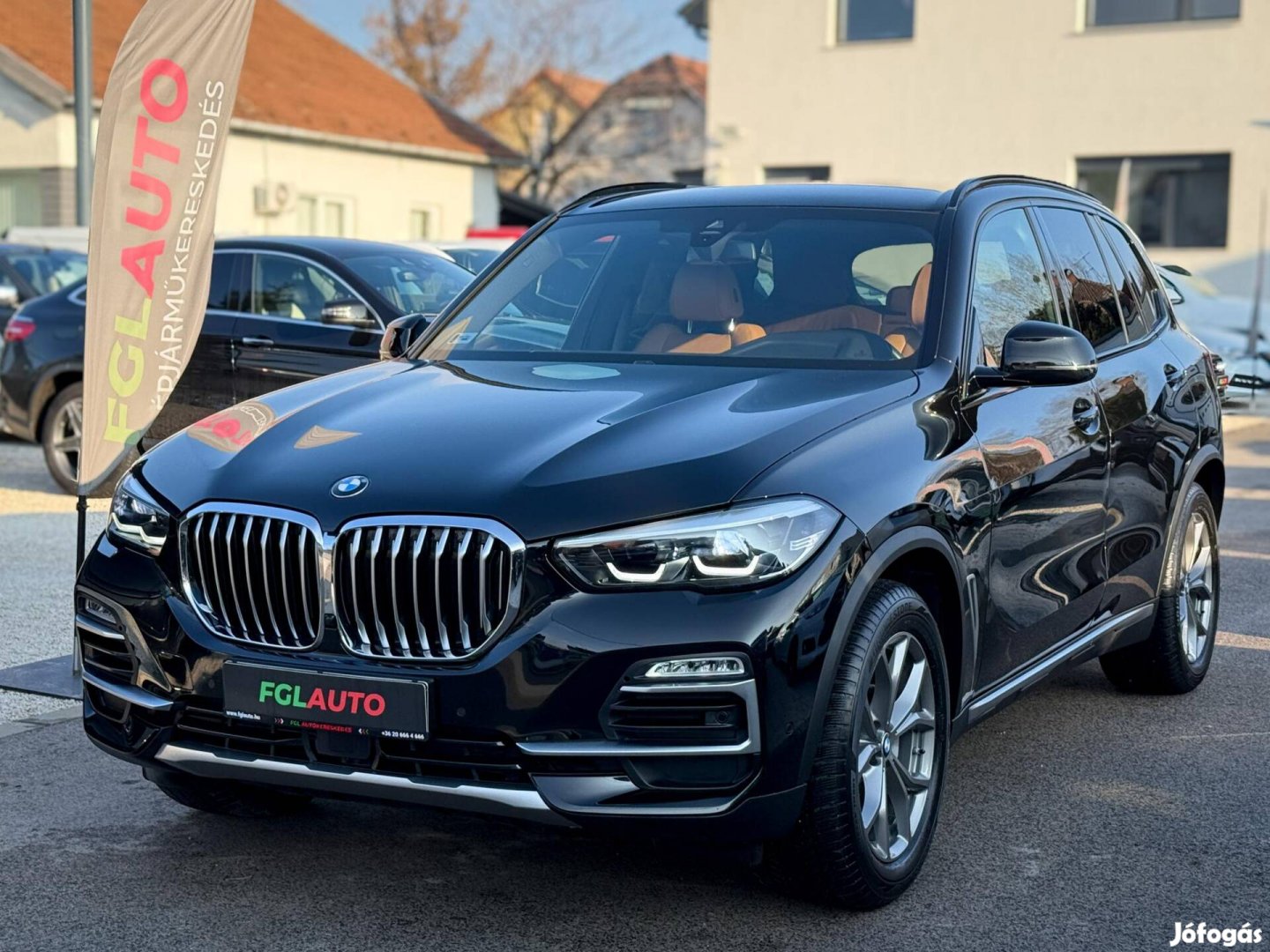 BMW X5 xdrive30d (Automata) MO-I. 1. TUL. Végig...