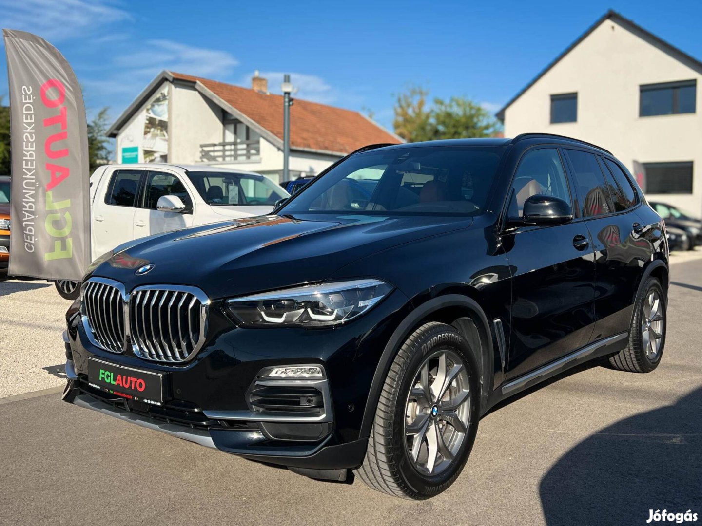 BMW X5 xdrive30d (Automata) MO-I. 1. TUL. Végig...