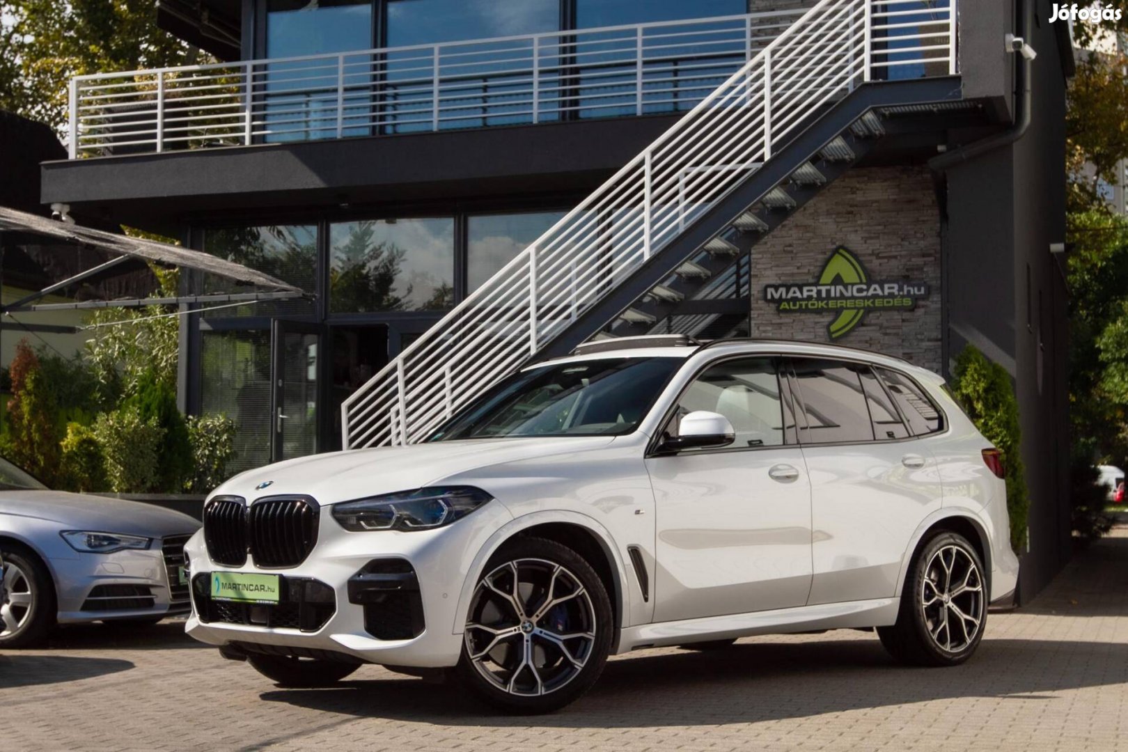 BMW X5 xdrive30d (Automata) M-Csomag Mineral-We...