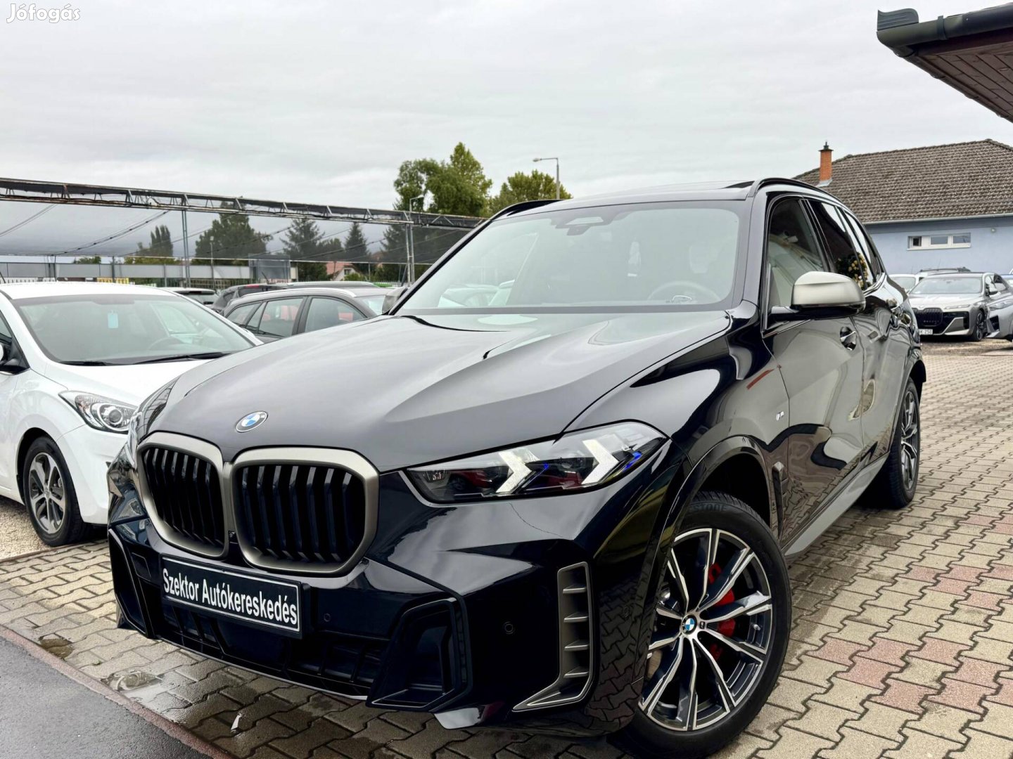 BMW X5 xdrive30d (Automata) M-Sport.Panorámatet...