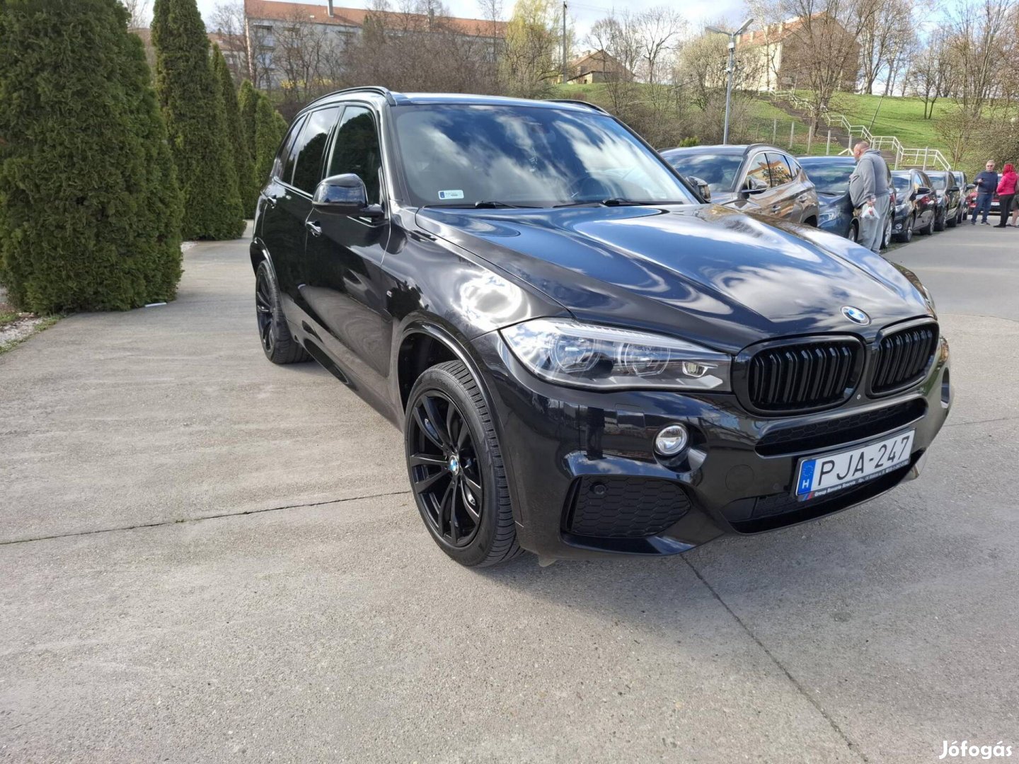 BMW X5 xdrive30d (Automata) M-packet.Téli-nyári...