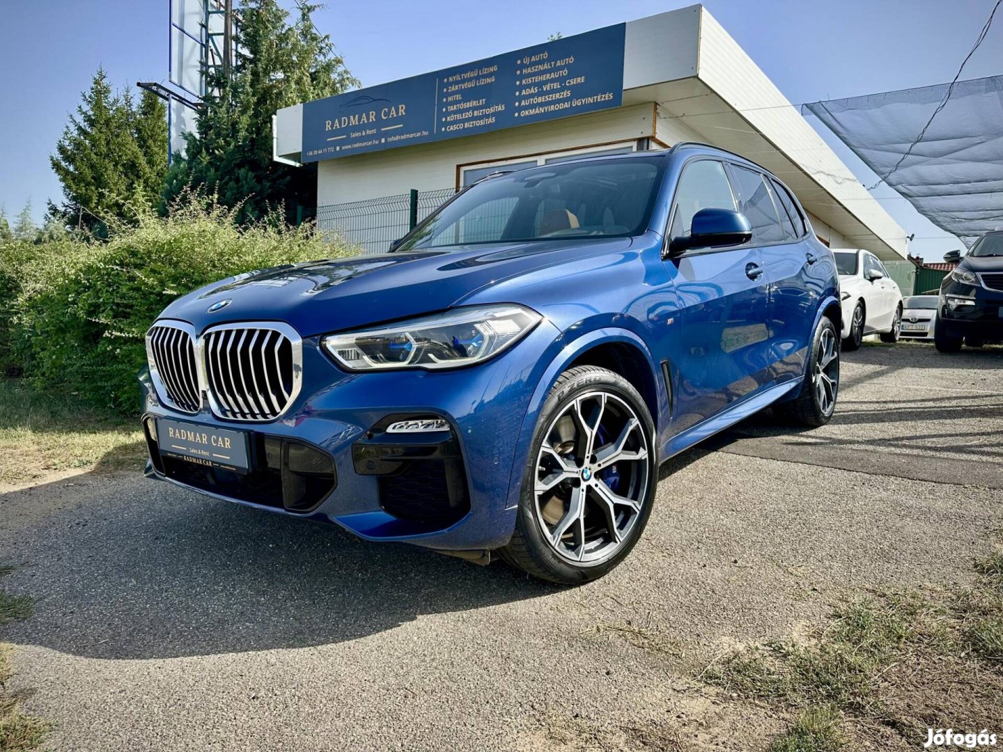 BMW X5 xdrive30d (Automata) M packet - Magasan...