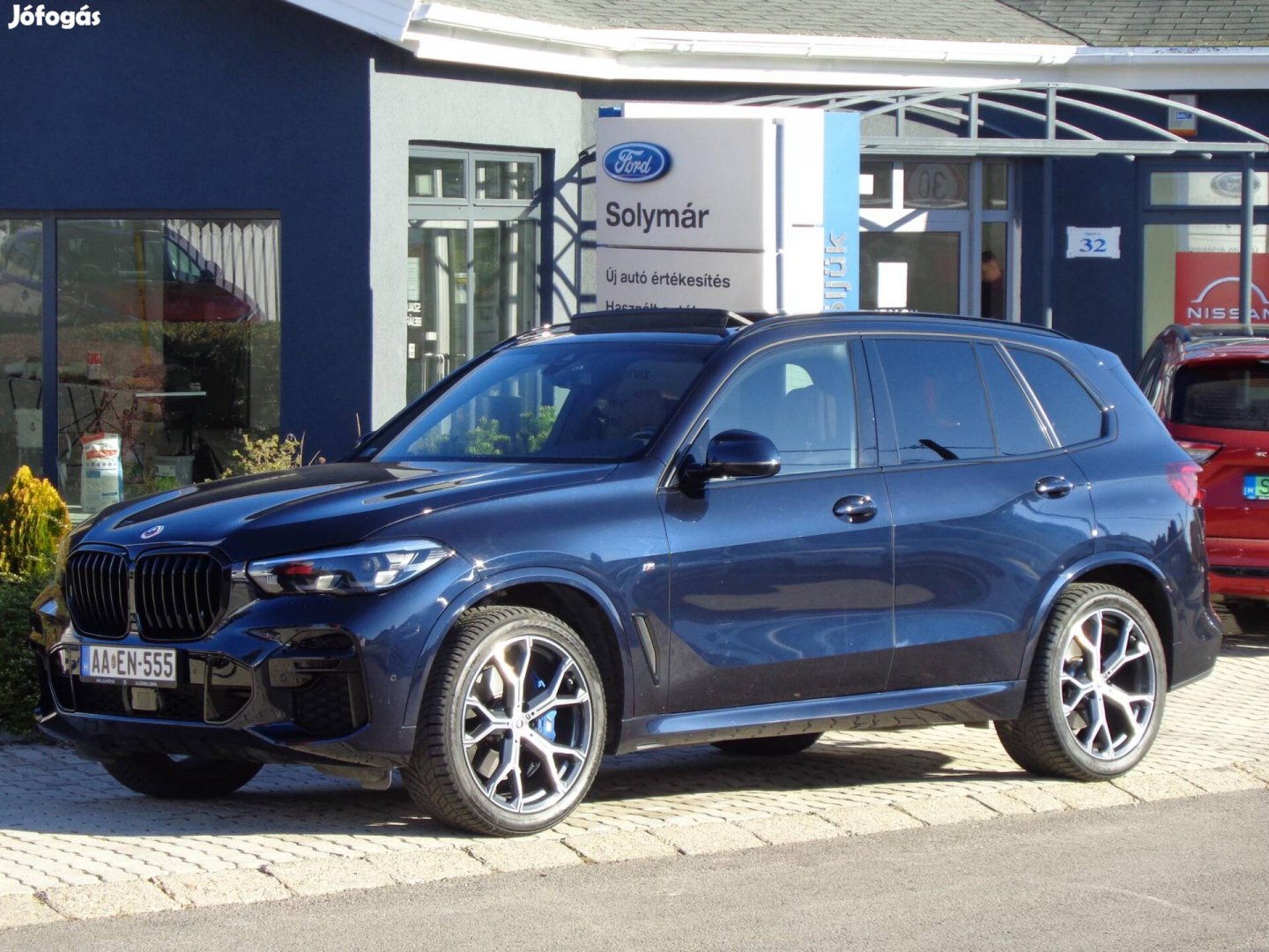 BMW X5 xdrive30d (Automata) Magyar! Gyári fénye...