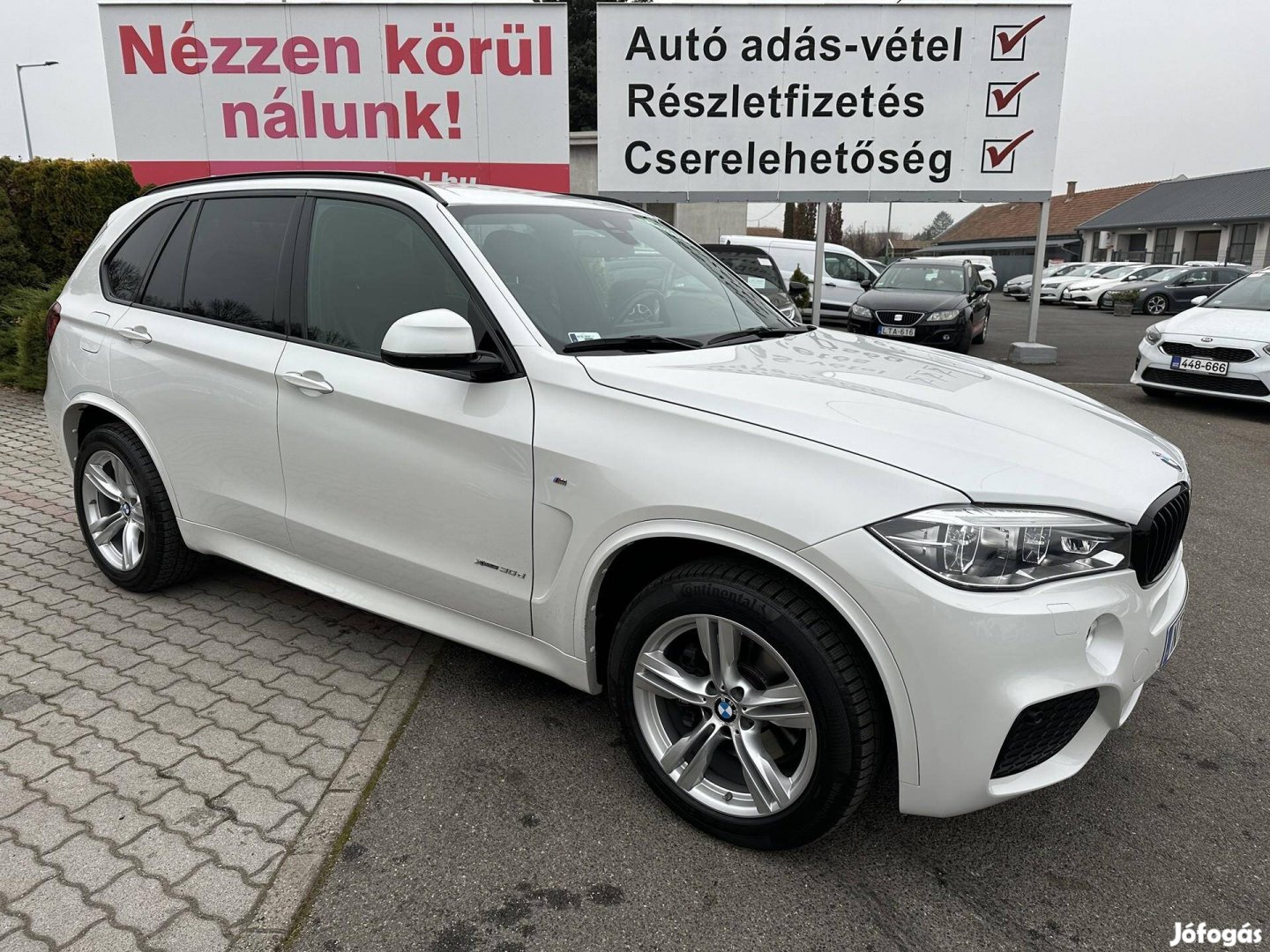 BMW X5 xdrive30d (Automata) Magyarországi