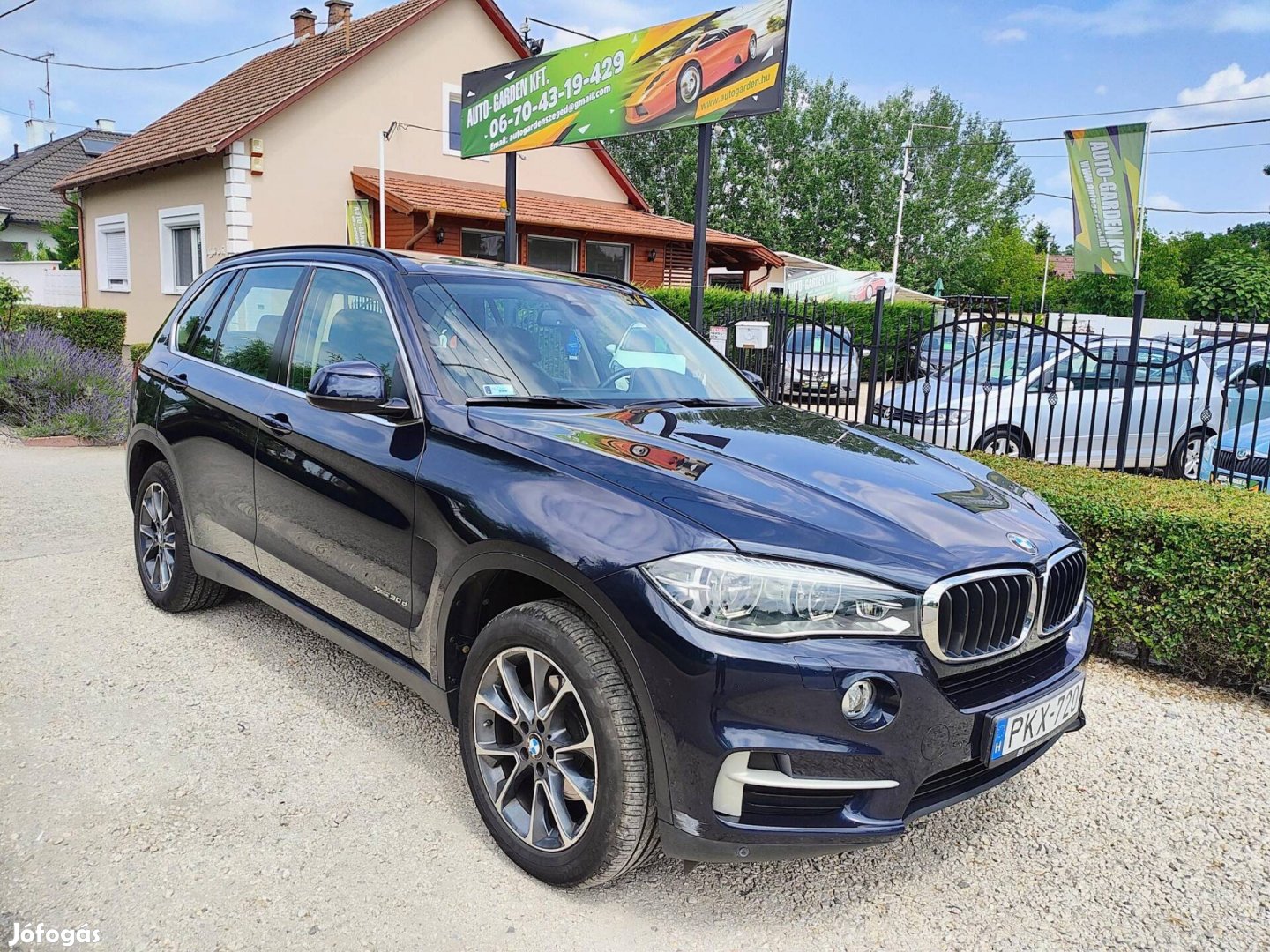 BMW X5 xdrive30d (Automata) Magyarországi Autó!