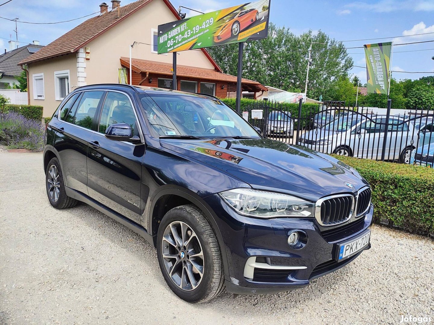BMW X5 xdrive30d (Automata) Magyarországi Autó!