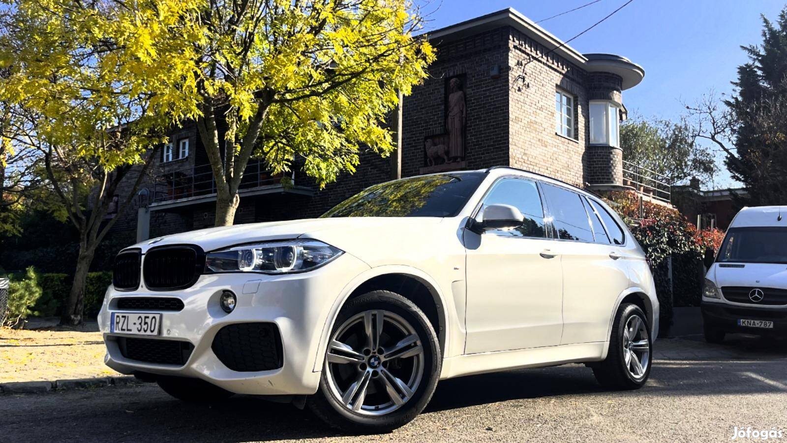BMW X5 xdrive30d (Automata) Magyarországi. 1. T...