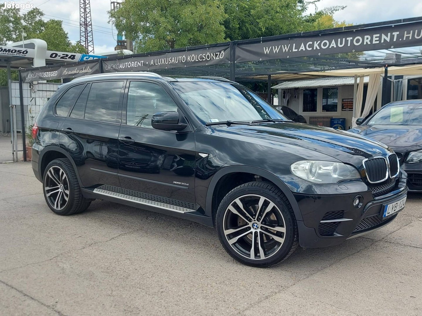 BMW X5 xdrive30d (Automata) Magyarországi. Fris...