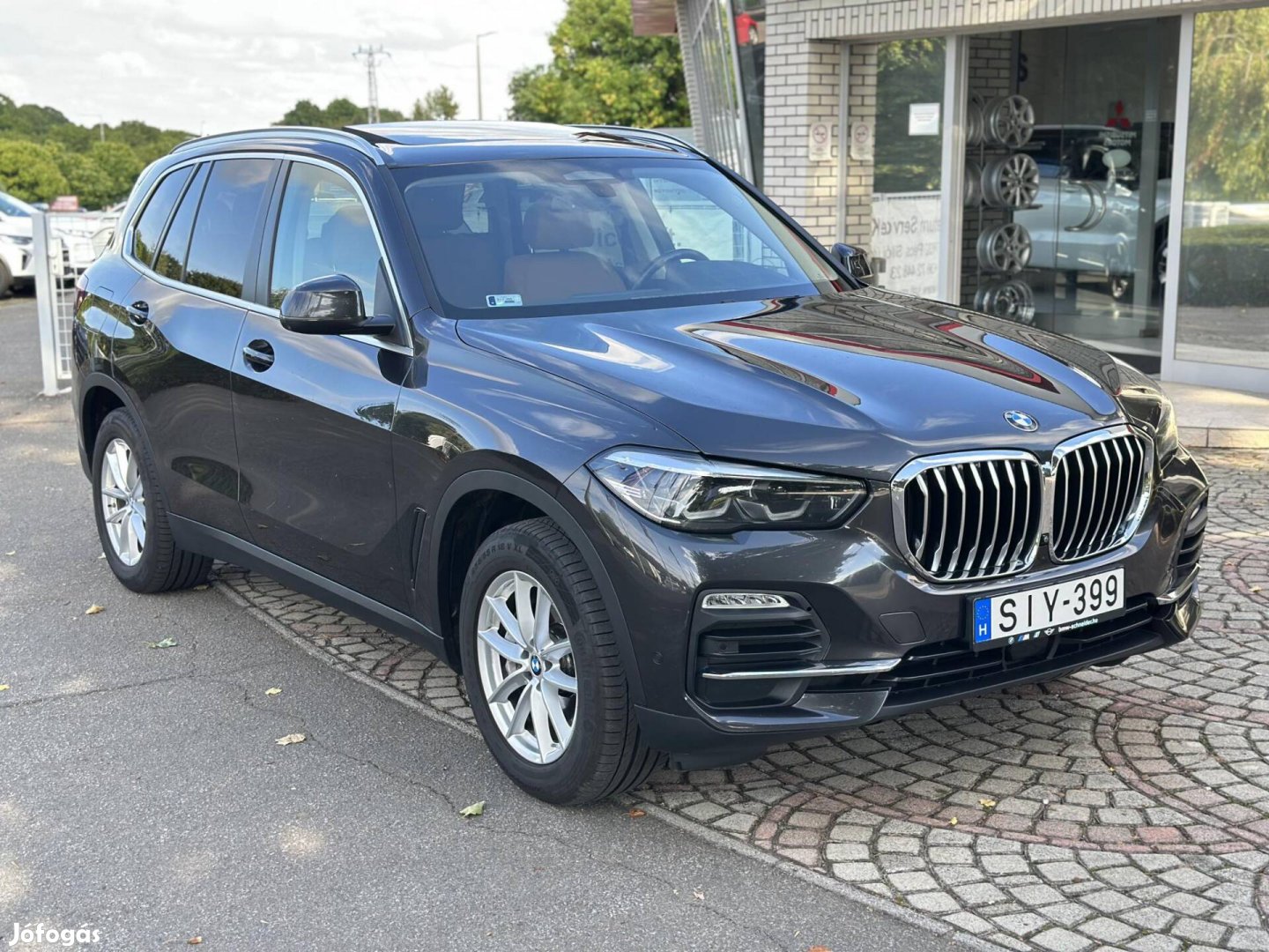 BMW X5 xdrive30d (Automata) Magyarországi! Sérü...