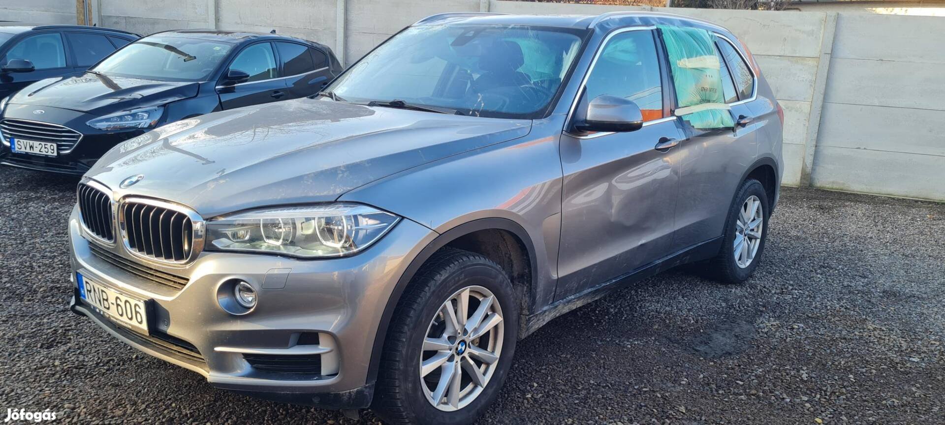 BMW X5 xdrive30d (Automata) Motor.Váltó Hibátlan