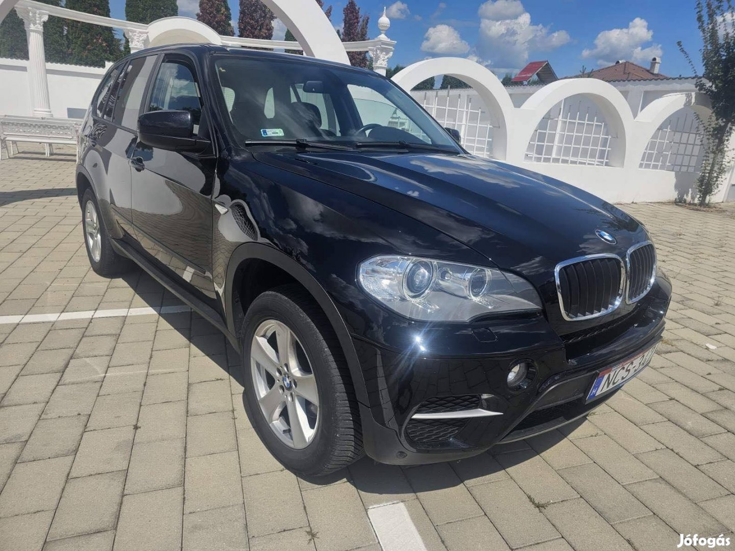 BMW X5 xdrive30d (Automata) Nagyszervíz+Jó Állapot