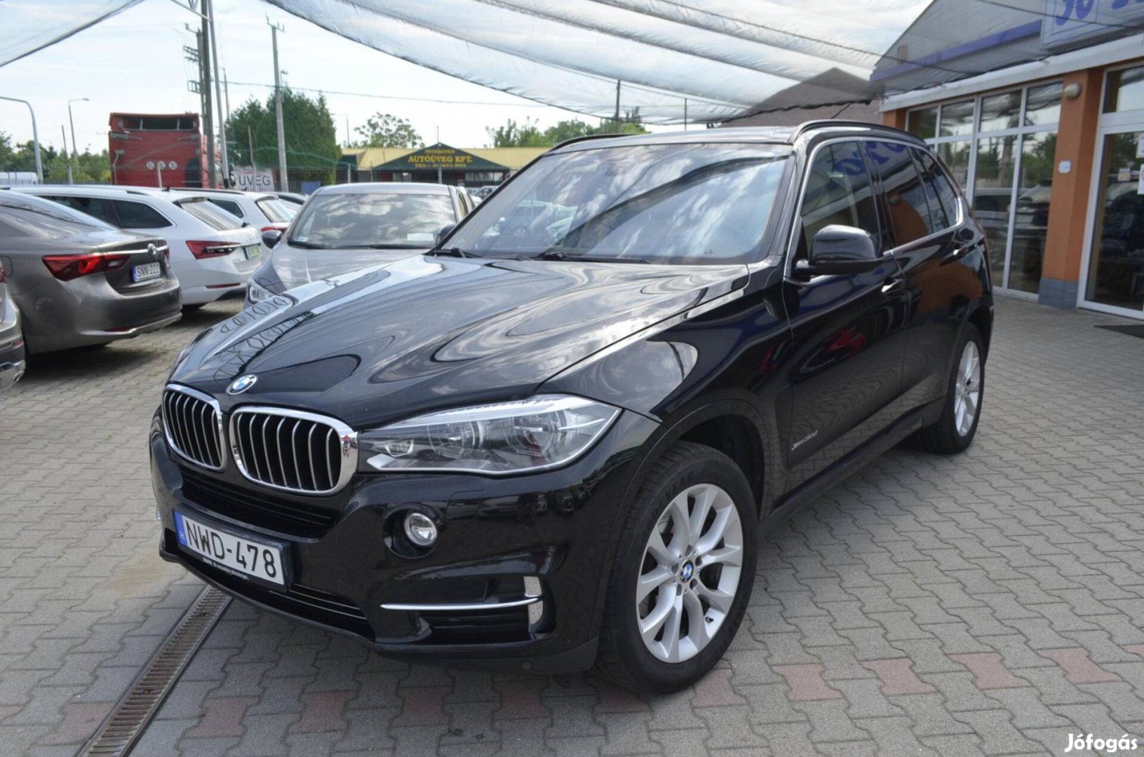 BMW X5 xdrive30d (Automata) (7 személyes ) Fix...