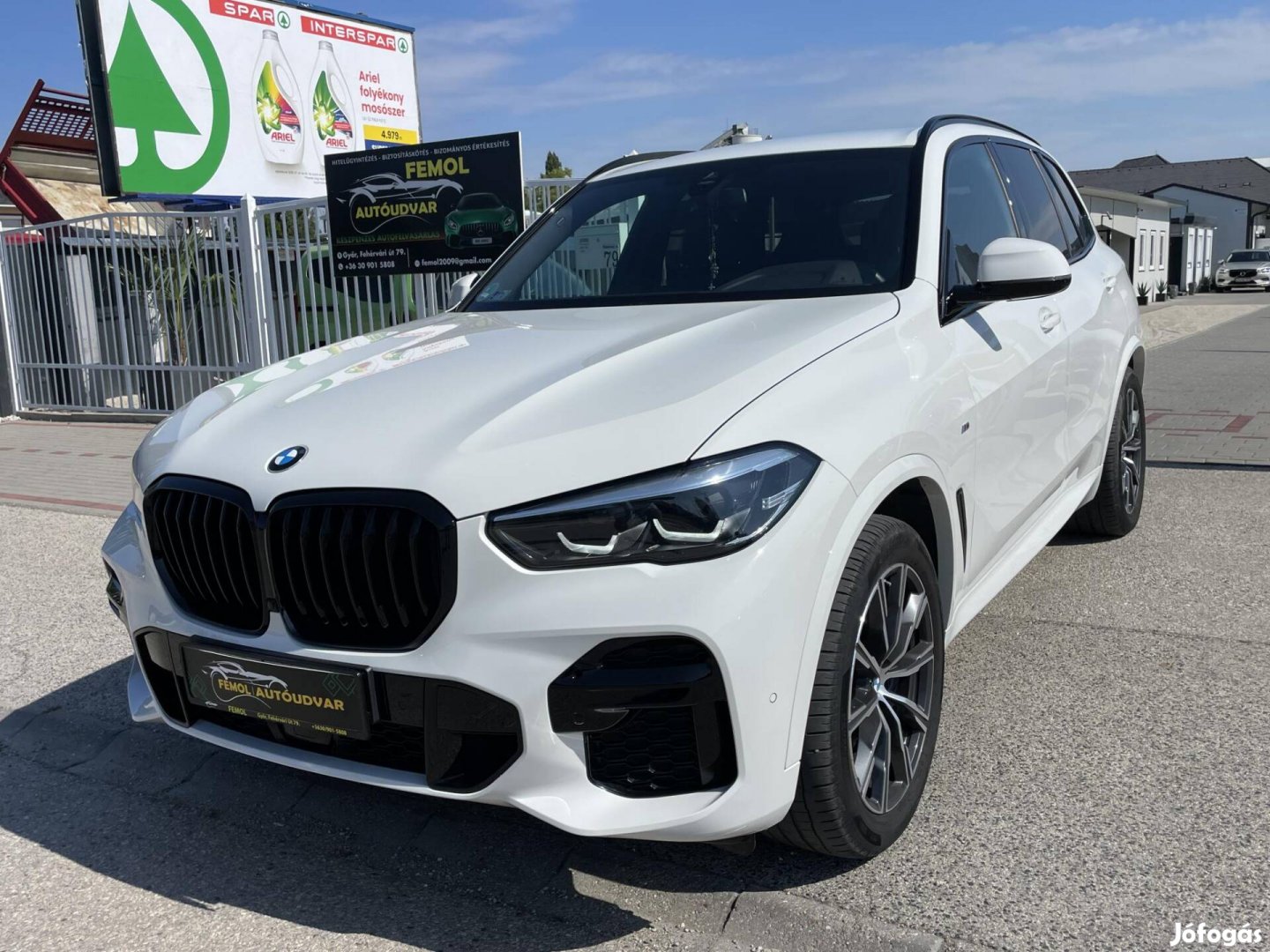 BMW X5 xdrive30d (Automata) (7 személyes ) M Pa...
