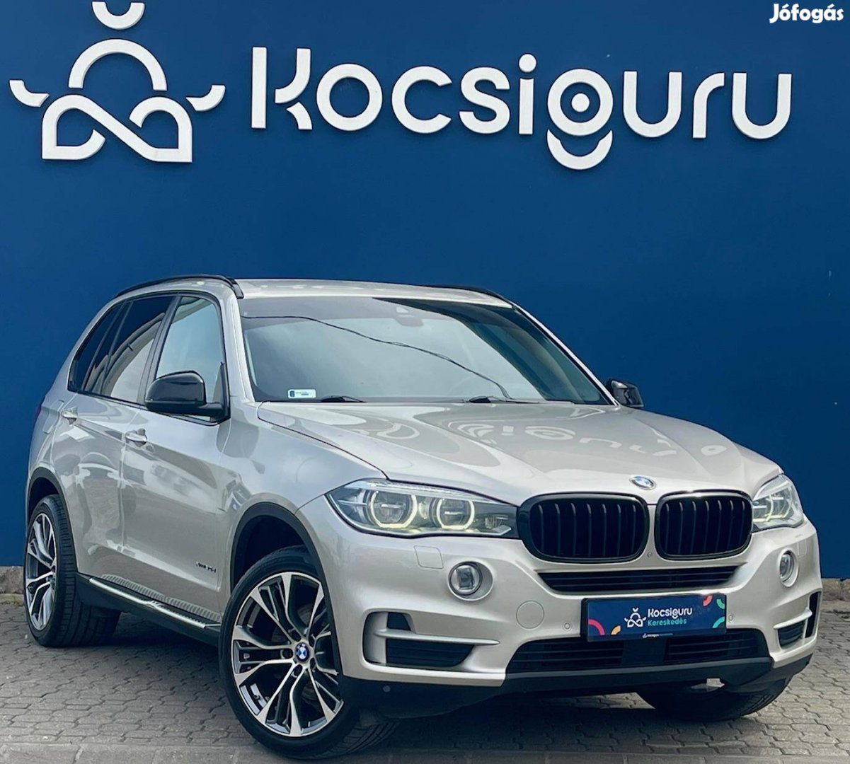 BMW X5 xdrive30d (Automata) / Mo-i!/ Karbantart...