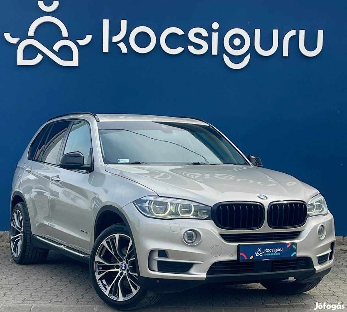 BMW X5 xdrive30d (Automata) / Mo-i!/ Karbantart...