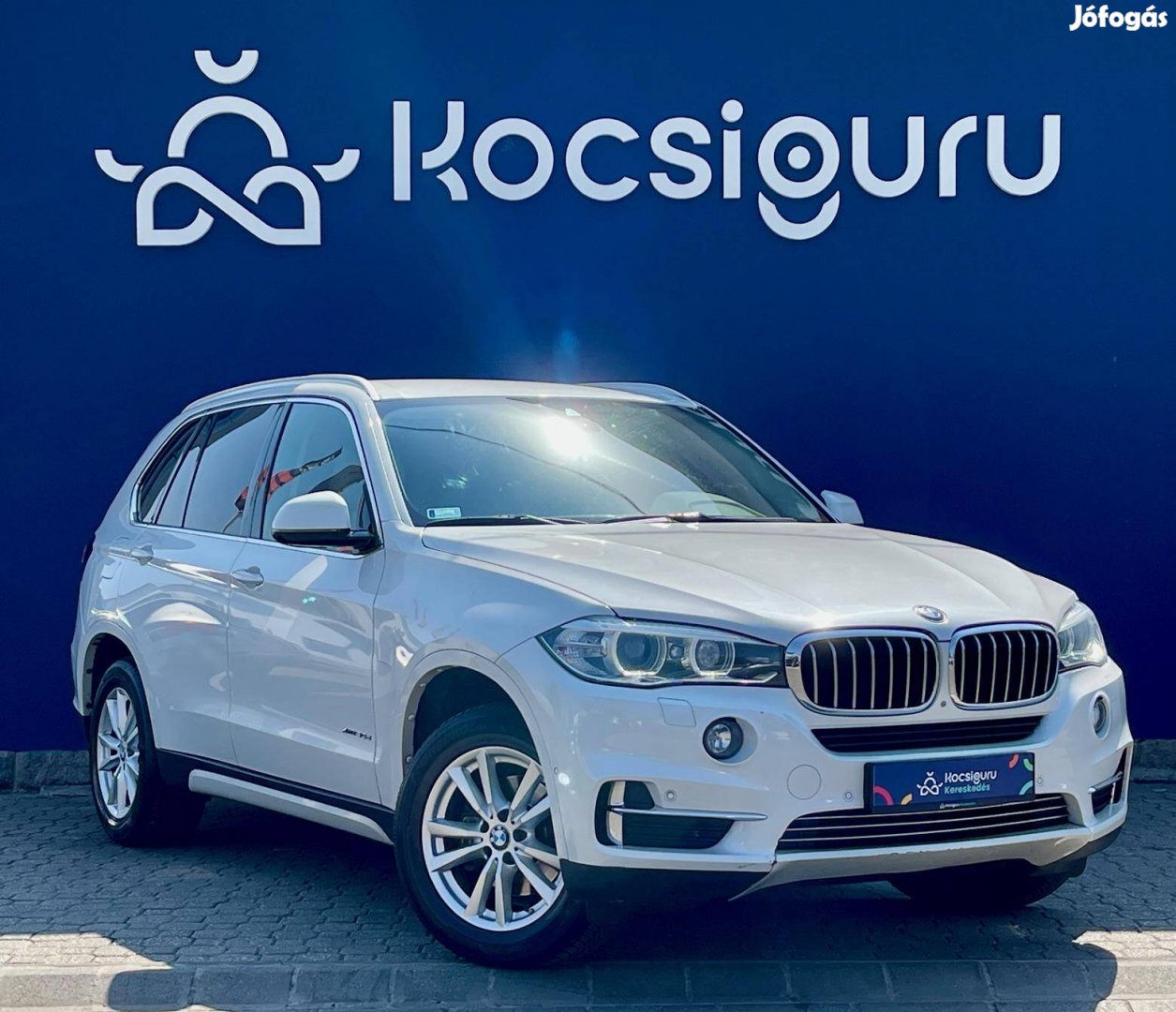 BMW X5 xdrive30d (Automata) / Mo-i!/ Vezetett S...