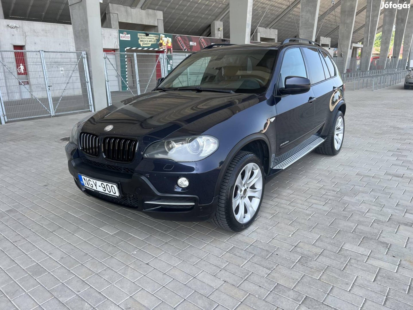 BMW X5 xdrive35d (Automata) 199.E KM.Bőr.EL.Ülé...