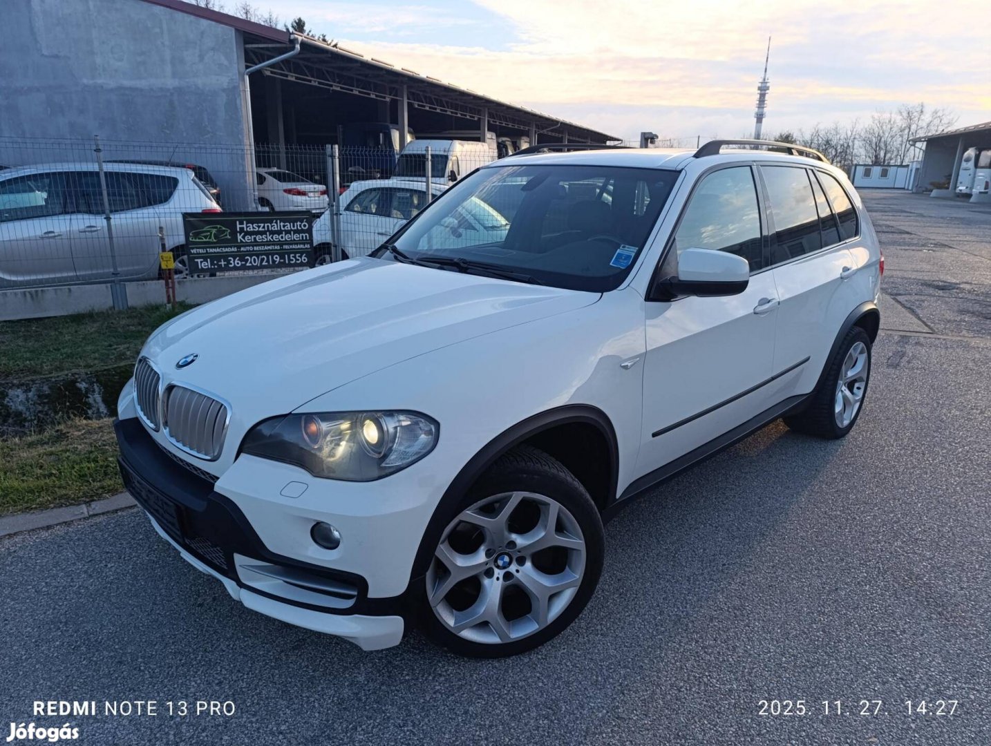 BMW X5 xdrive35d (Automata) Full. gyári M-paket...