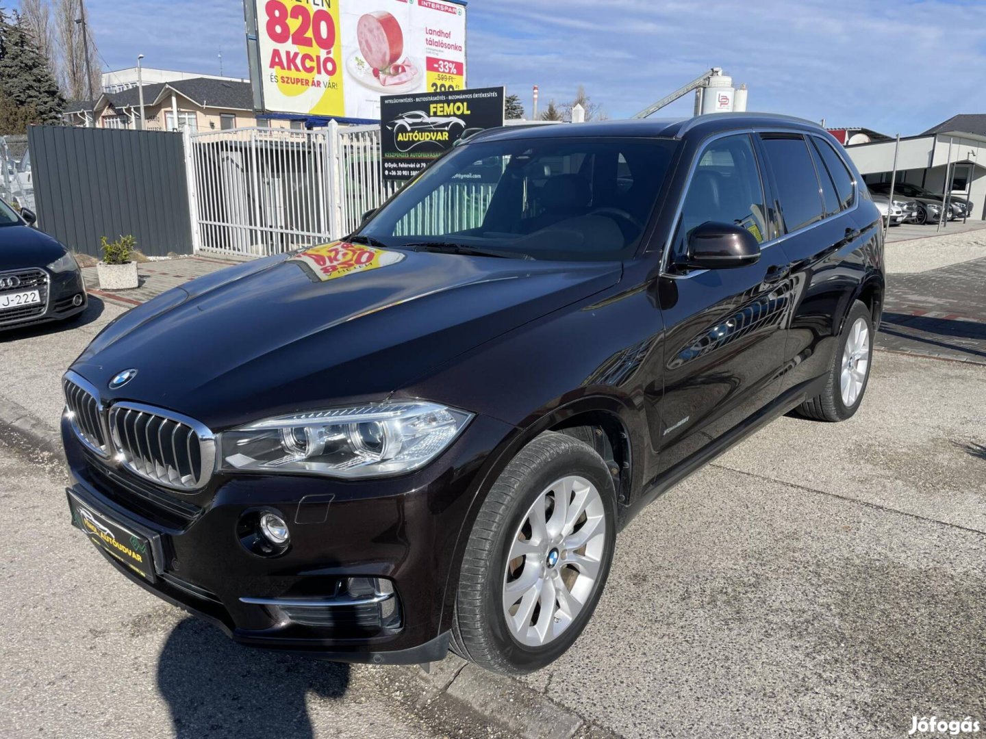 BMW X5 xdrive35i (Automata) Moi.! S-mentes! Vég...