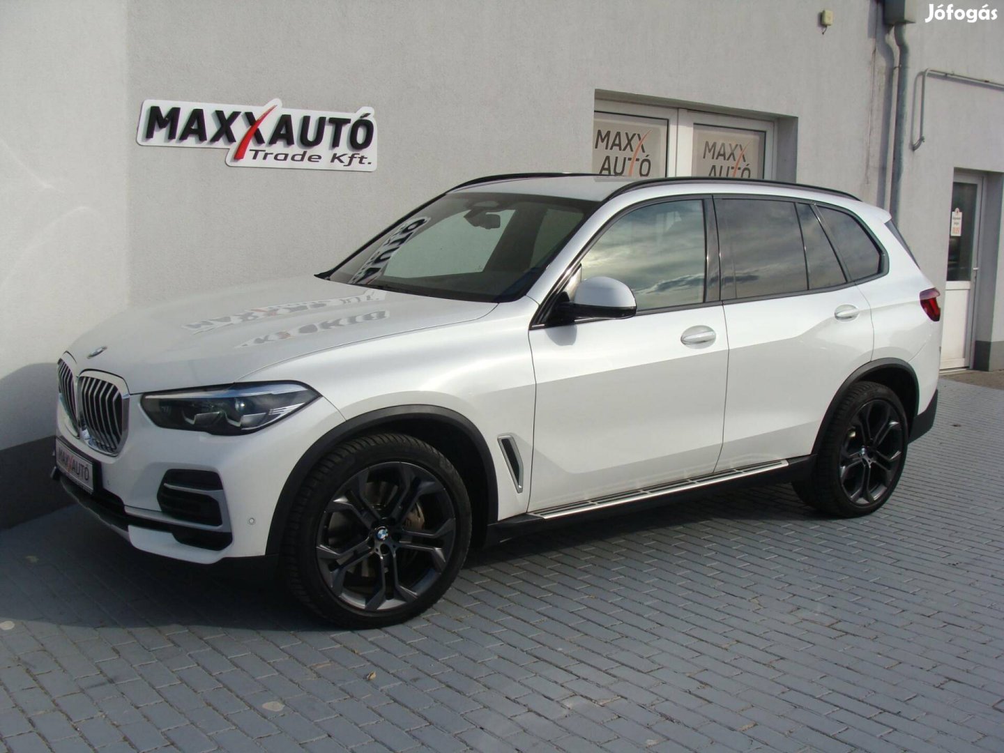 BMW X5 xdrive40d (Automata) 133.181 KM!! Magyar...