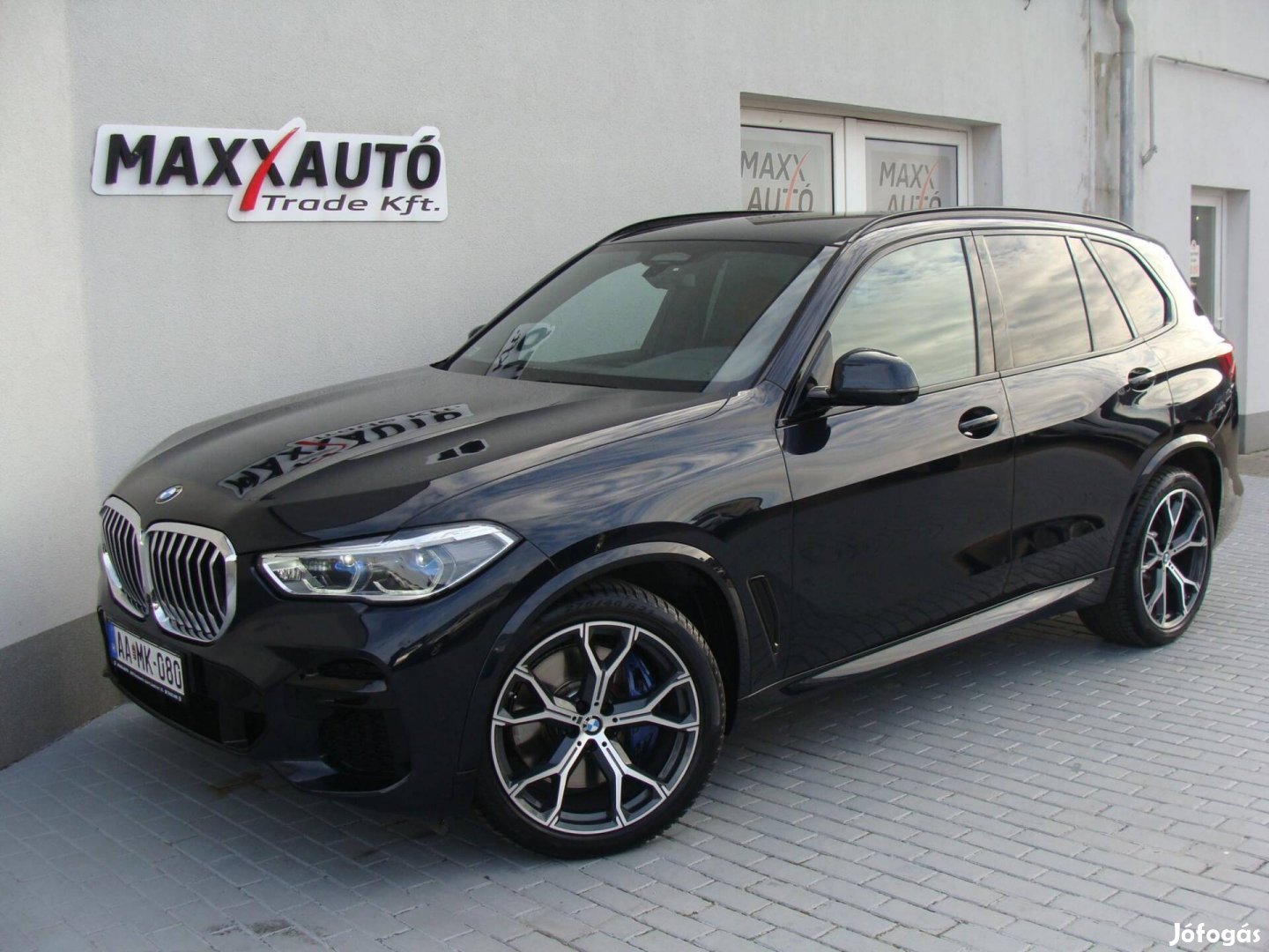 BMW X5 xdrive40d (Automata) Áfás!!! M-Packett!!!