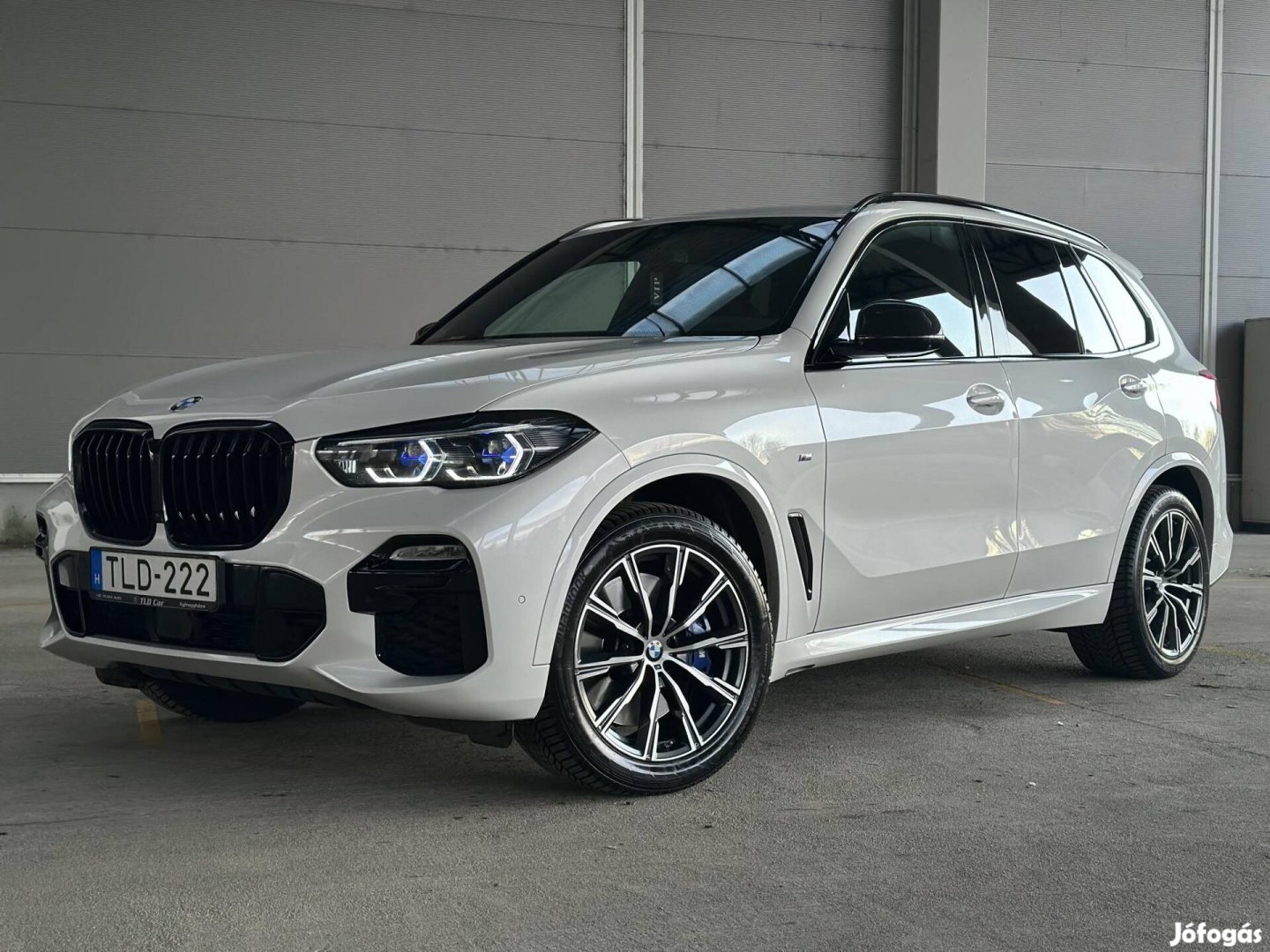 BMW X5 xdrive40d (Automata) Akció! M-Sport Pak!...