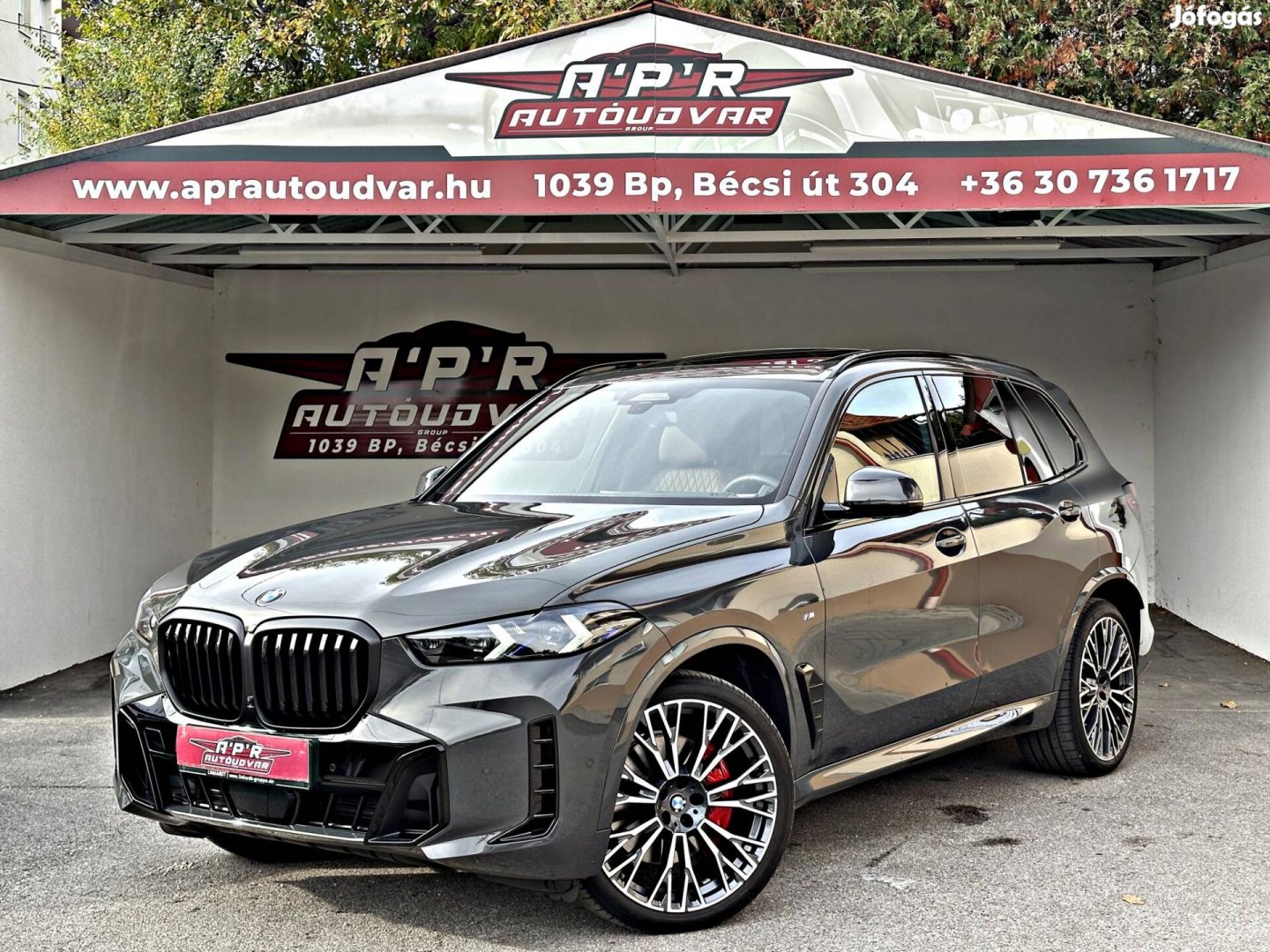 BMW X5 xdrive40d (Automata) Dravit Szürke.PAN.T...