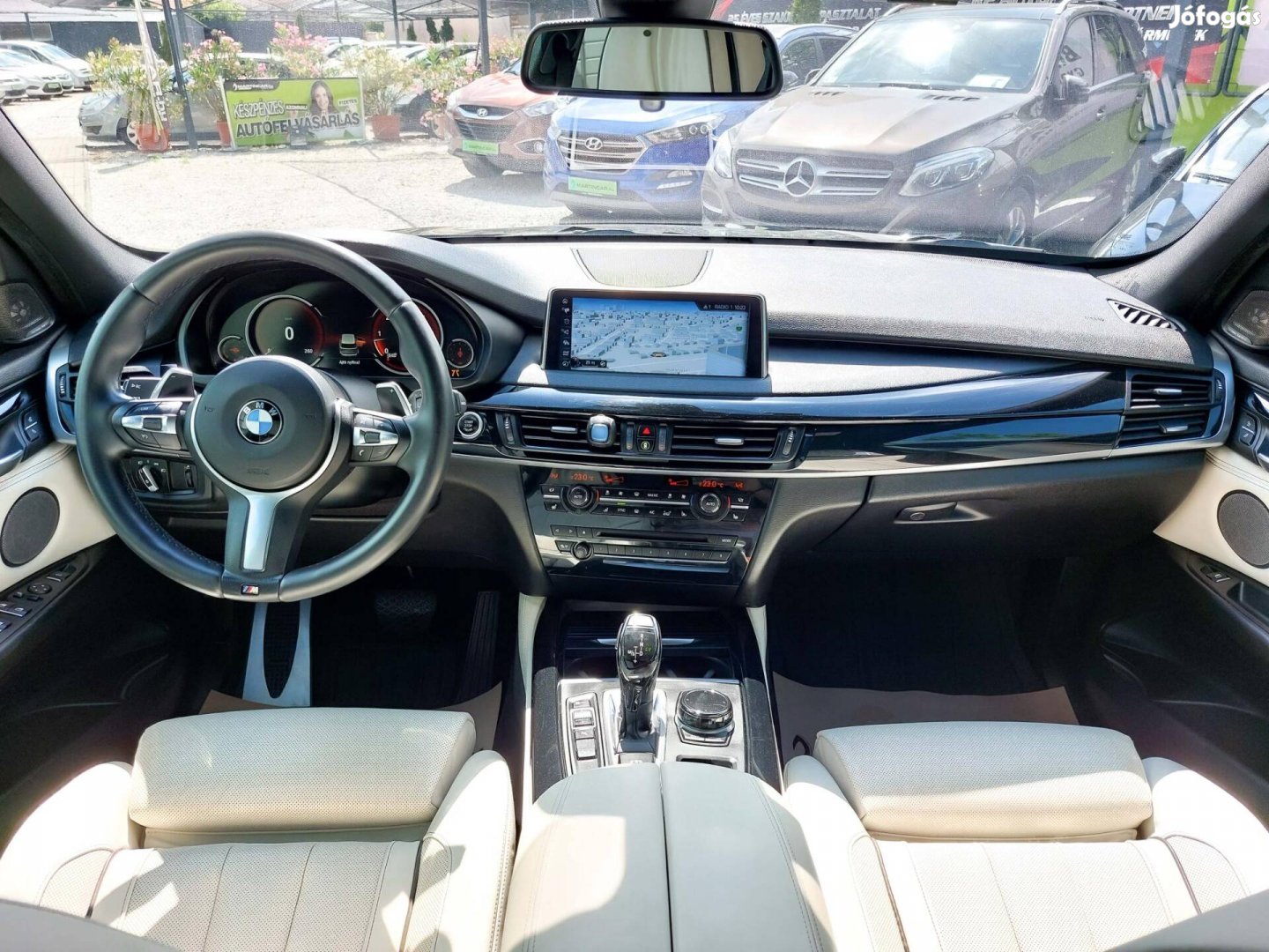 BMW X5 xdrive40d (Automata) Individual Ivory WH...