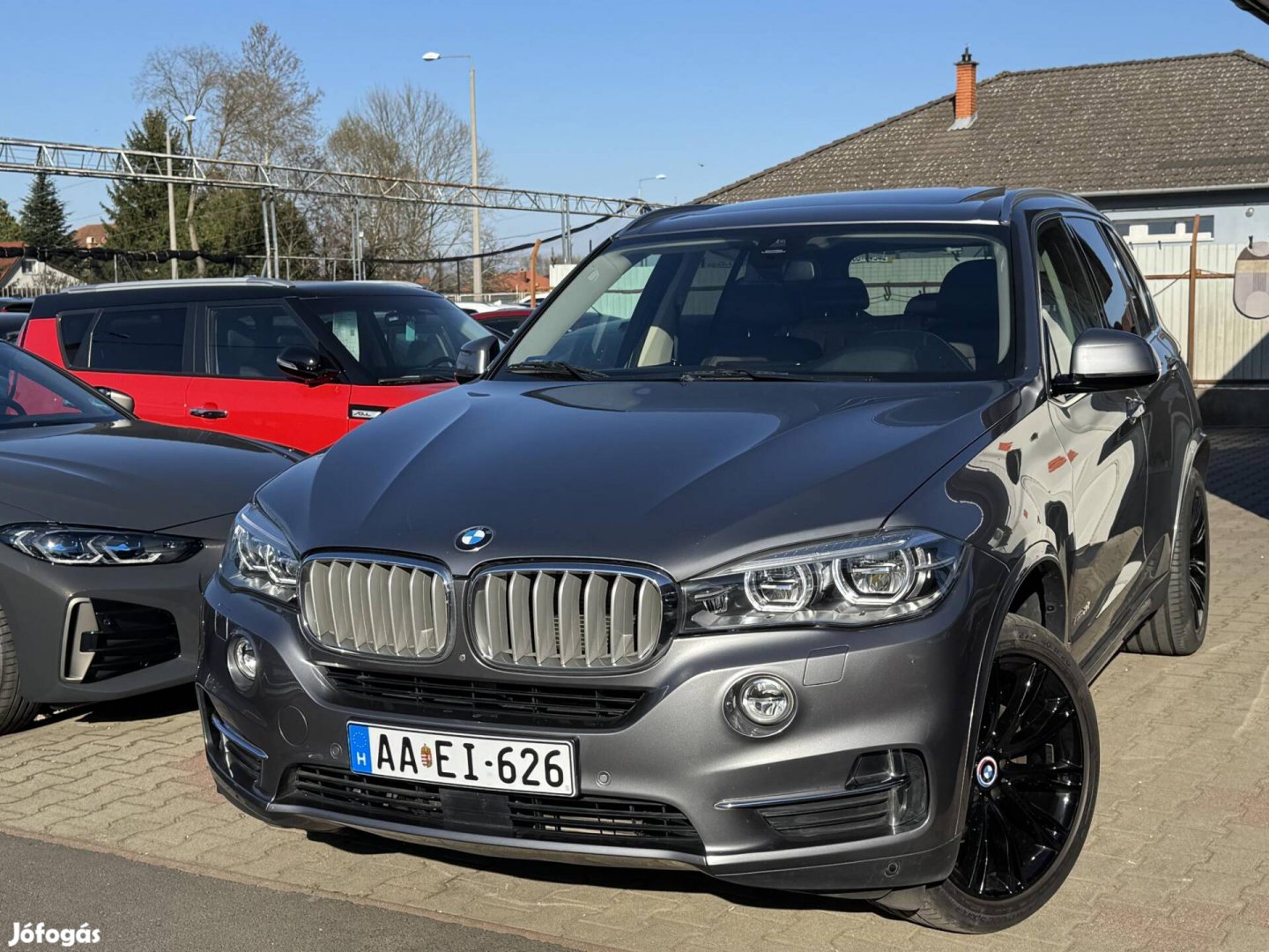 BMW X5 xdrive40d (Automata) Individual.Magyaror...