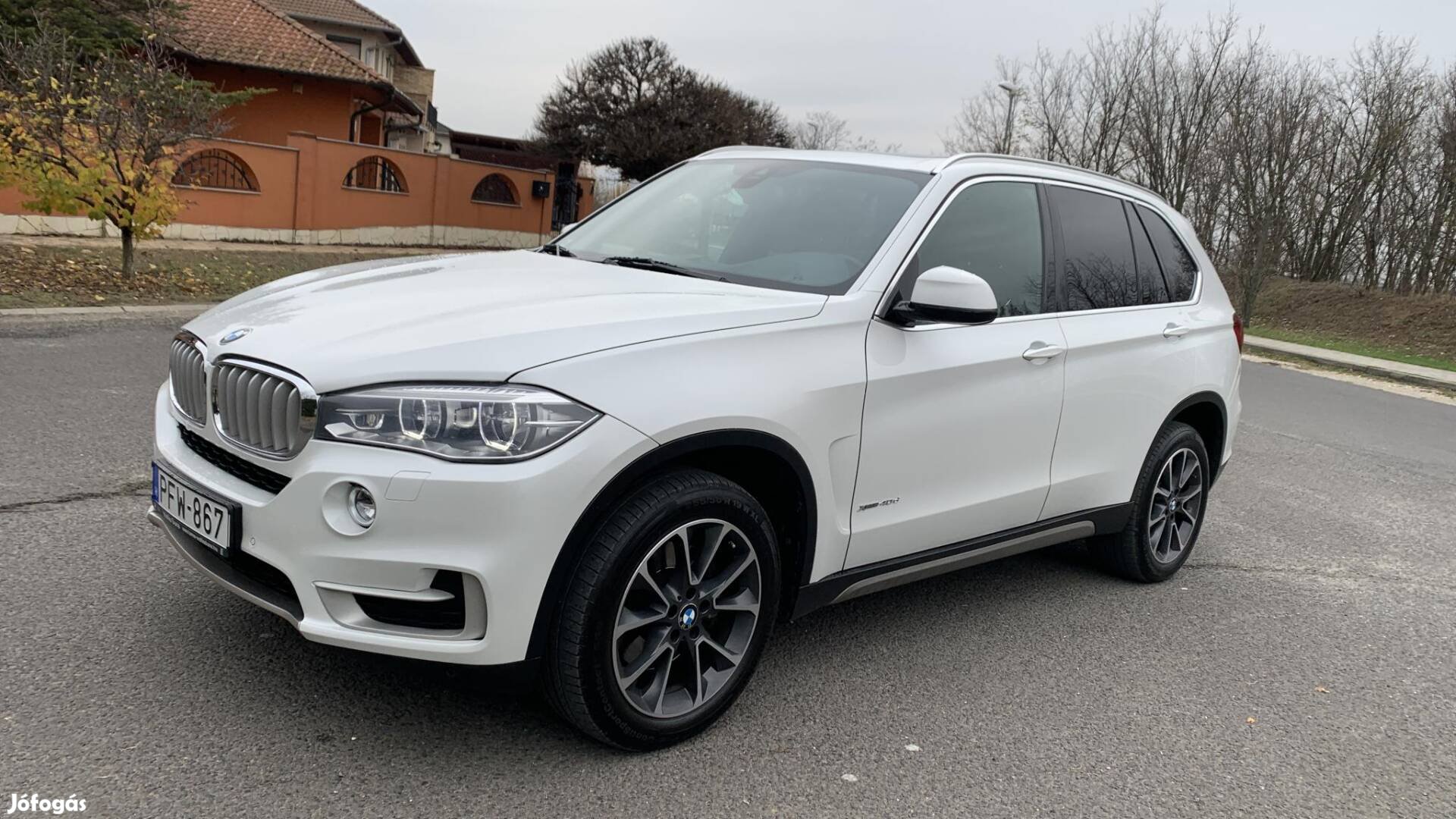 BMW X5 xdrive40d Automata IndividualGyári F