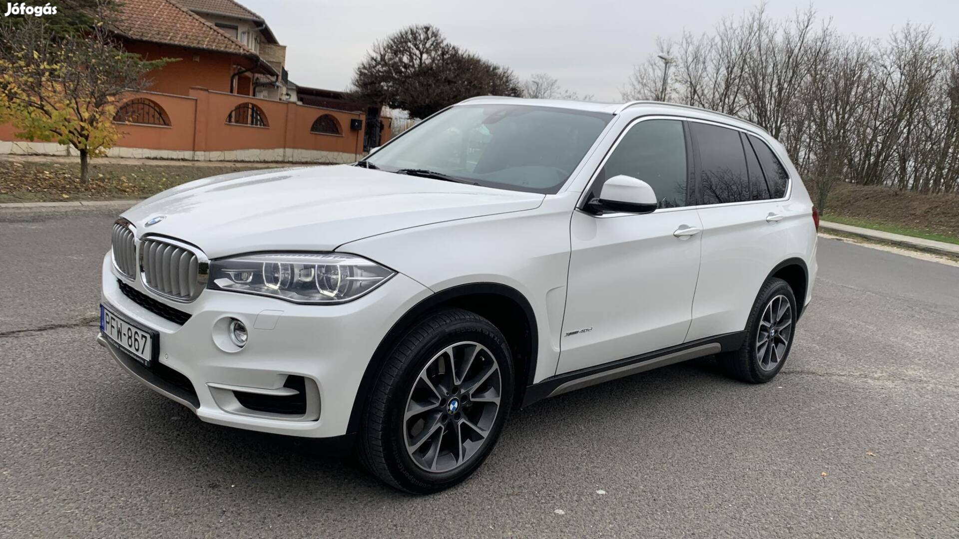 BMW X5 xdrive40d Automata IndividualGyári F