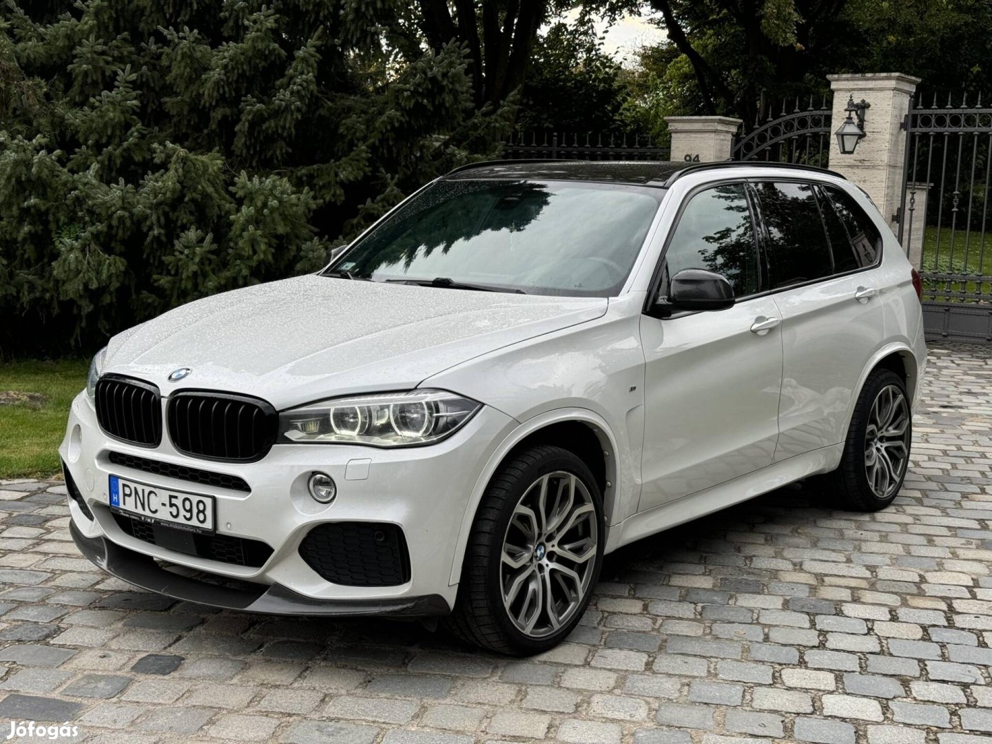 BMW X5 xdrive40d (Automata) M PACK. Vezérlés -...