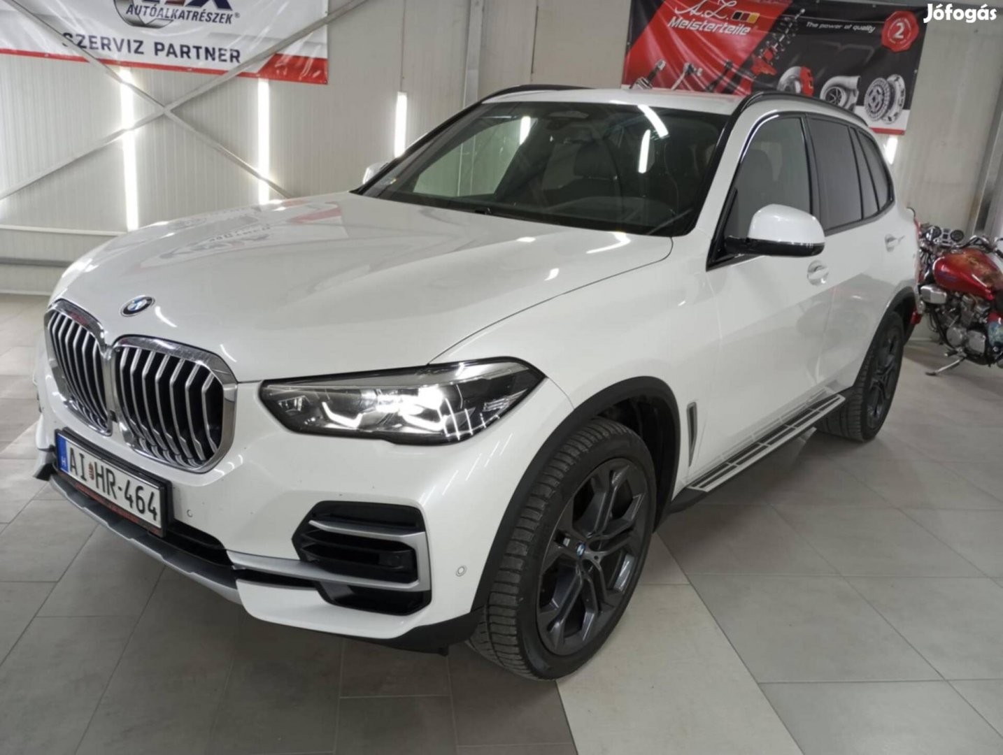 BMW X5 xdrive40d (Automata) M-Packett Áfás ÁR!!!