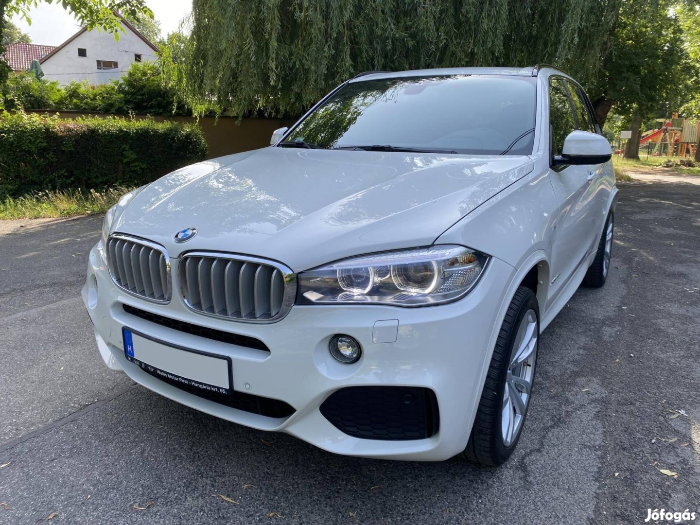 BMW X5 xdrive40d (Automata) M Sport. Magyar