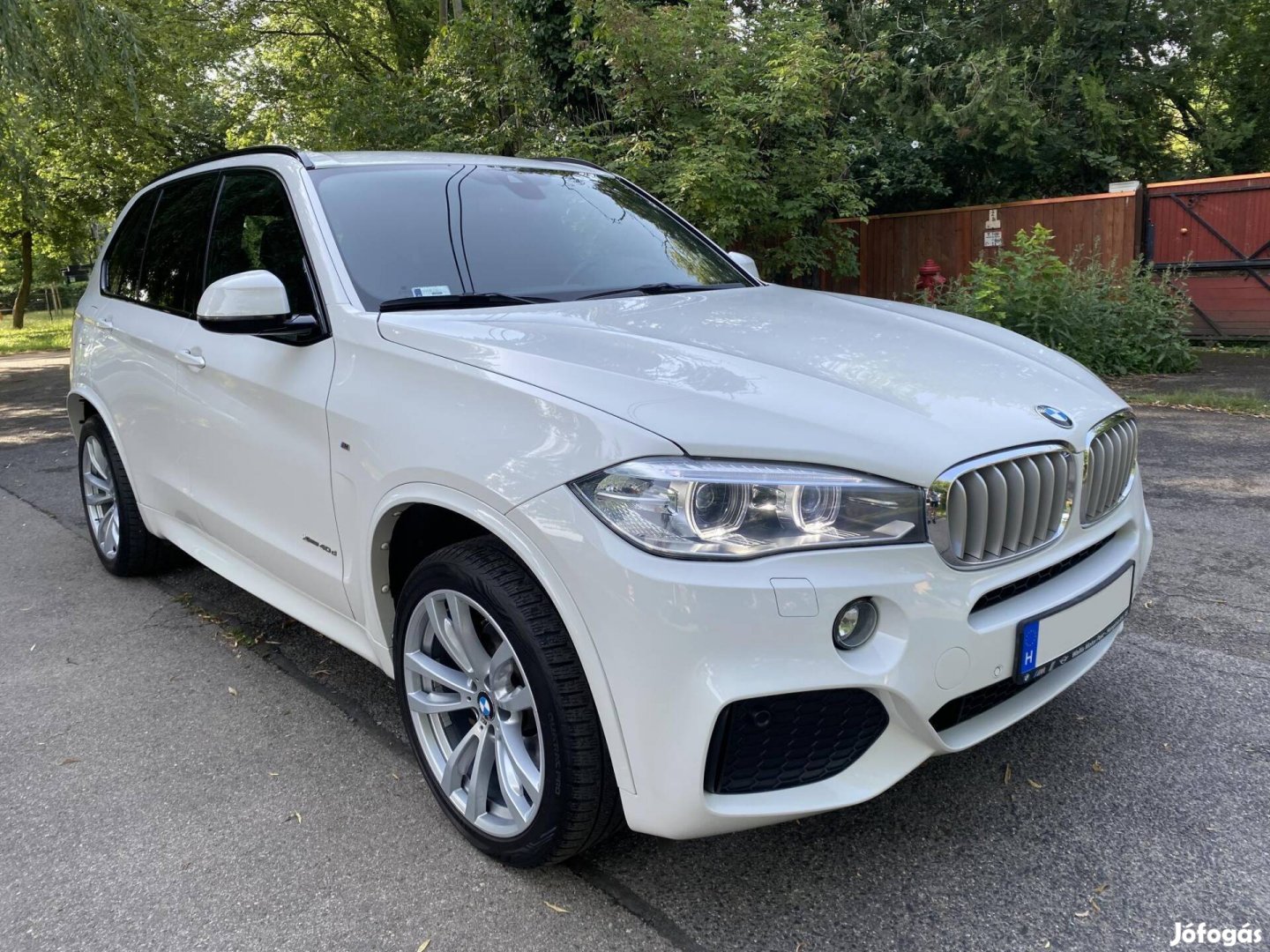 BMW X5 xdrive40d (Automata) M Sport. Magyar