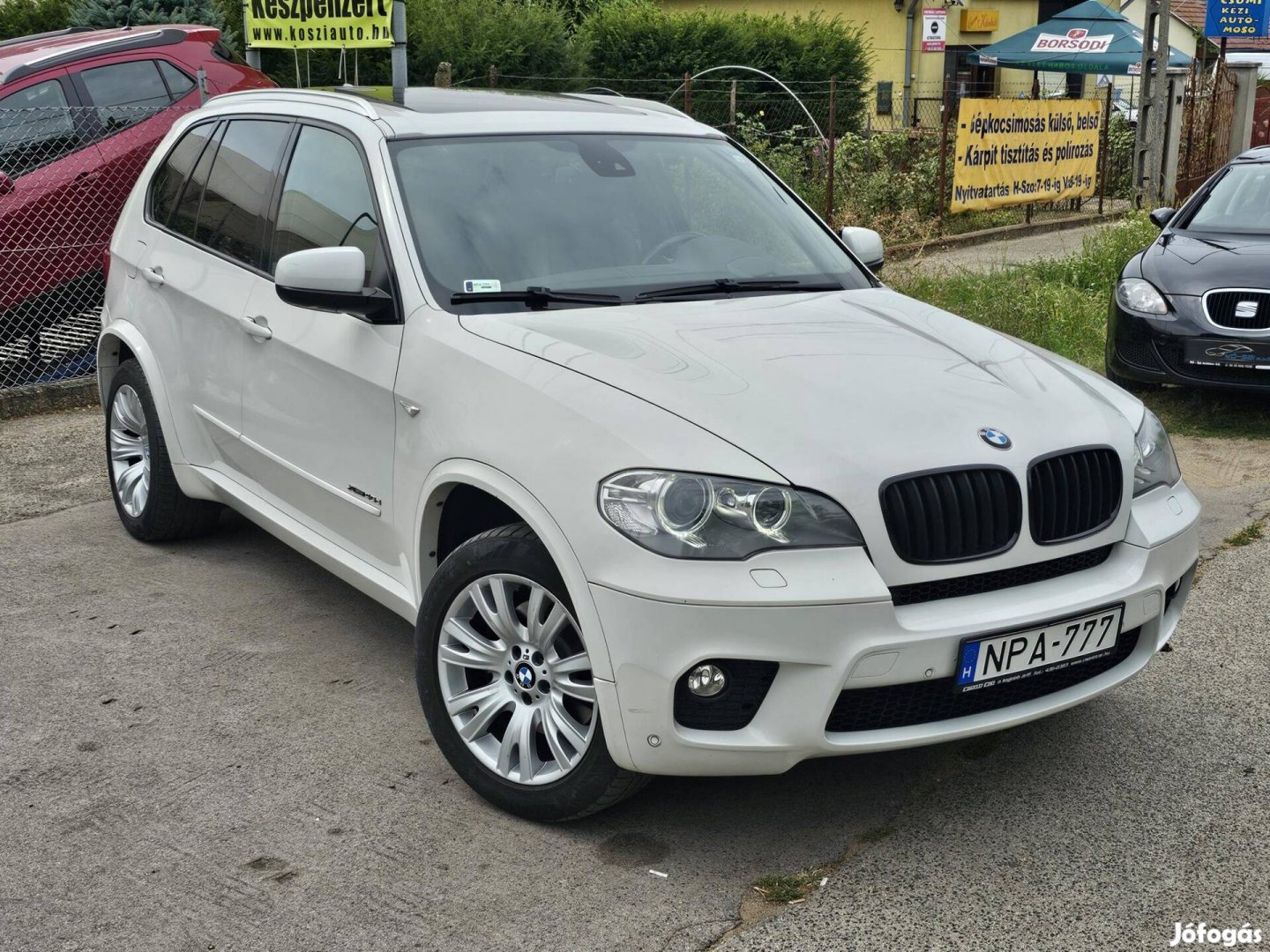 BMW X5 xdrive40d (Automata) M packet!