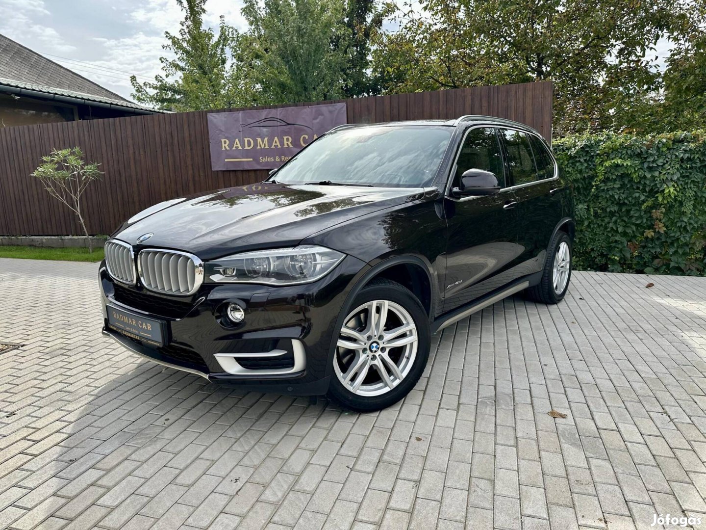 BMW X5 xdrive40d (Automata) Magasan felszerelt....