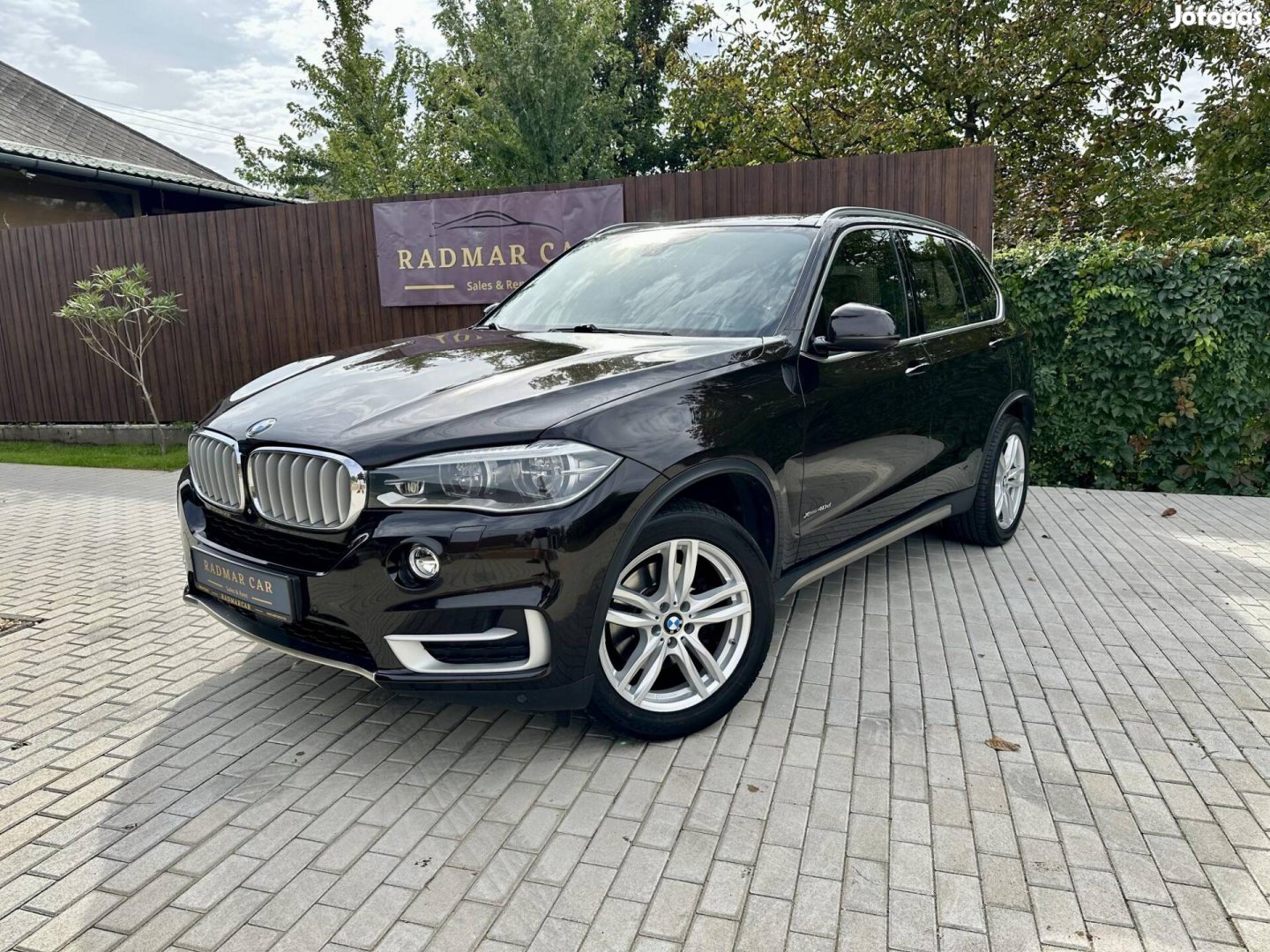 BMW X5 xdrive40d (Automata) Magasan felszerelt....