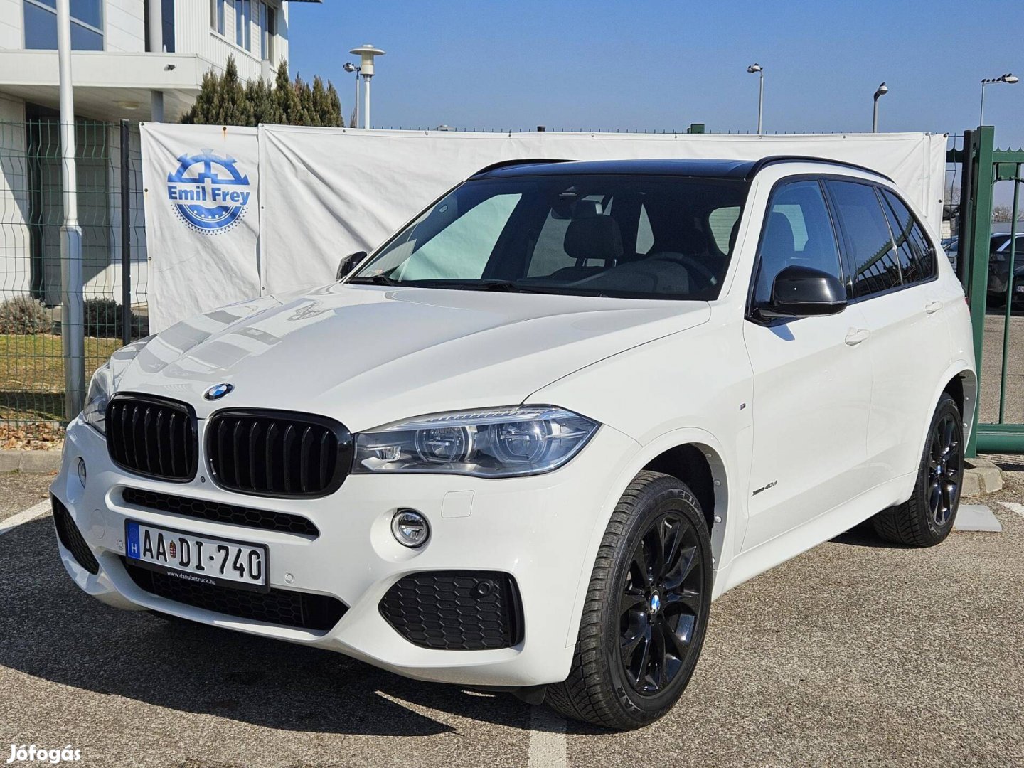 BMW X5 xdrive40d (Automata) Magyarországi/Szerv...