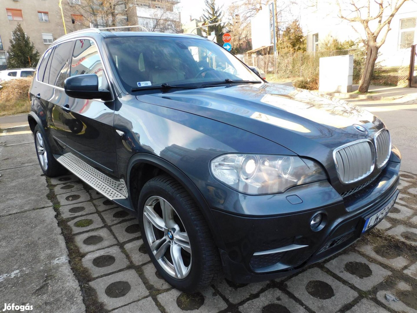 BMW X5 xdrive40d (Automata) Magyarországi! Gara...