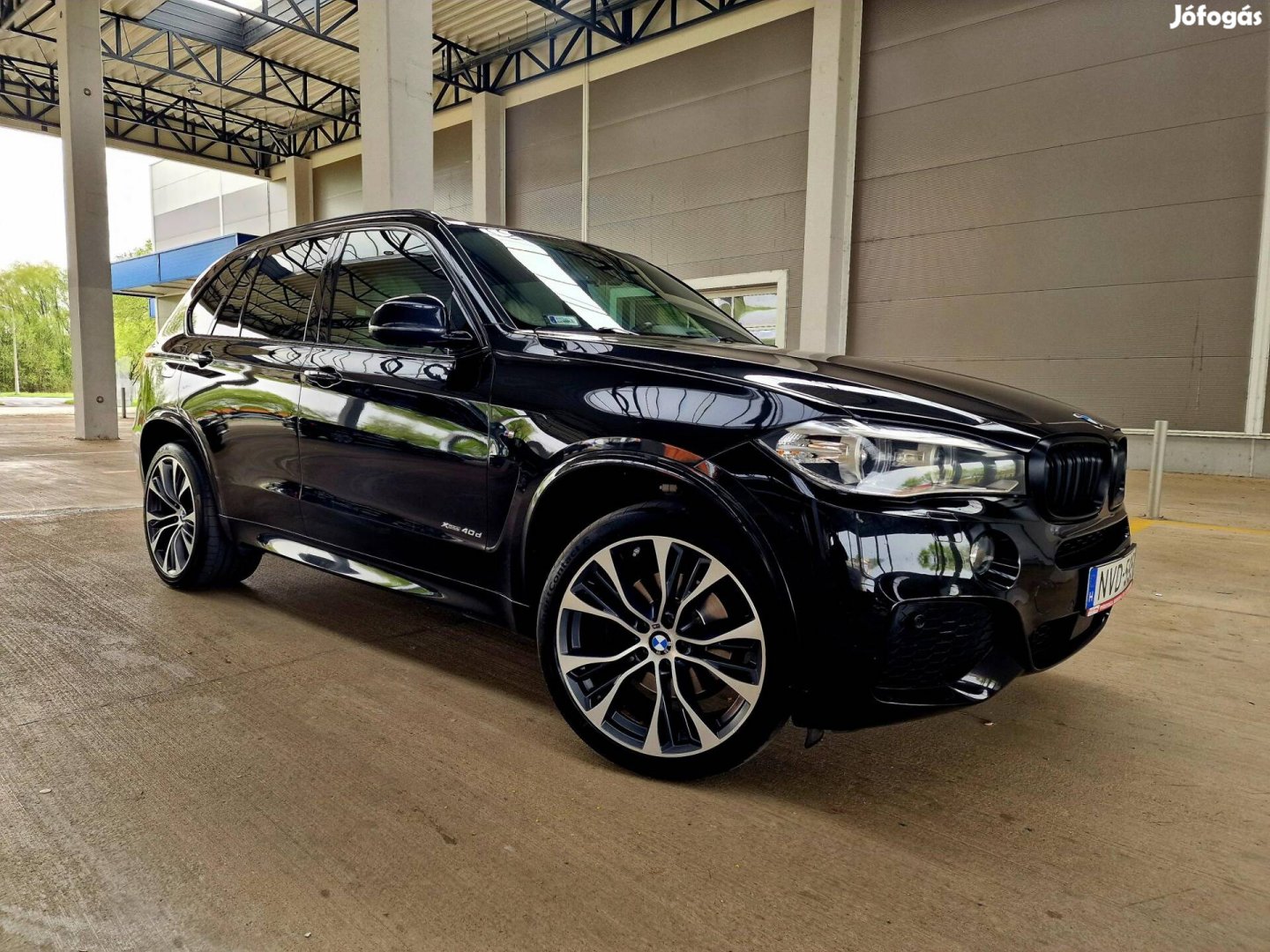 BMW X5 xdrive40d (Automata) Megkímélt Állapot!!...