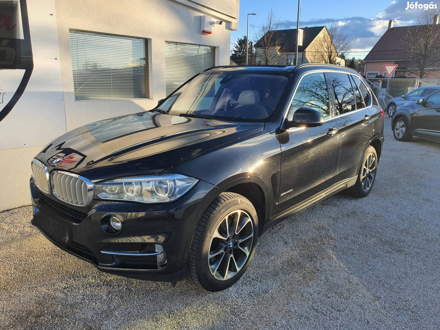 BMW X5 xdrive40d (Automata) Szervizelt / Panorá...