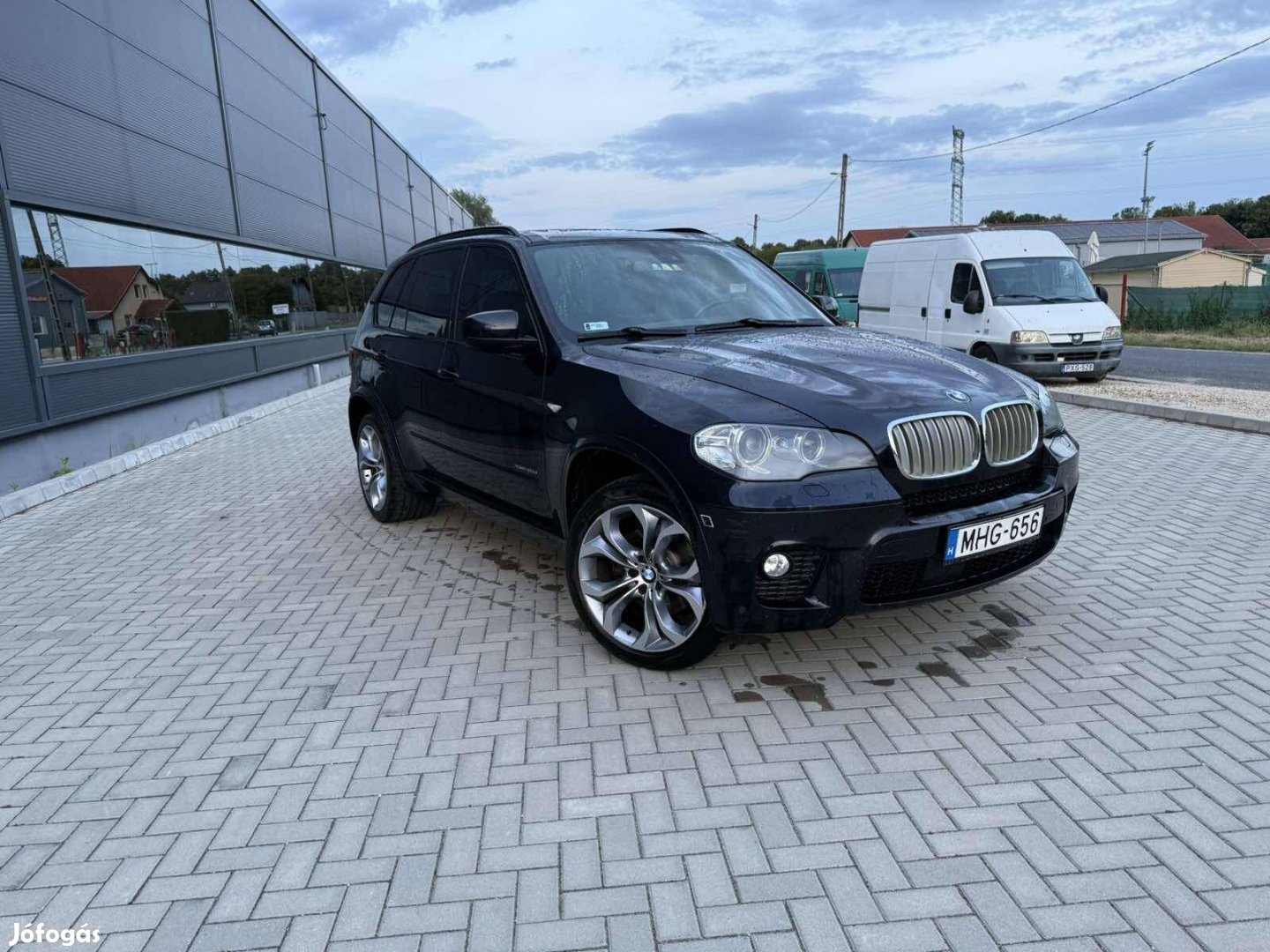 BMW X5 xdrive40d (Automata) (7 személyes ) Kitű...