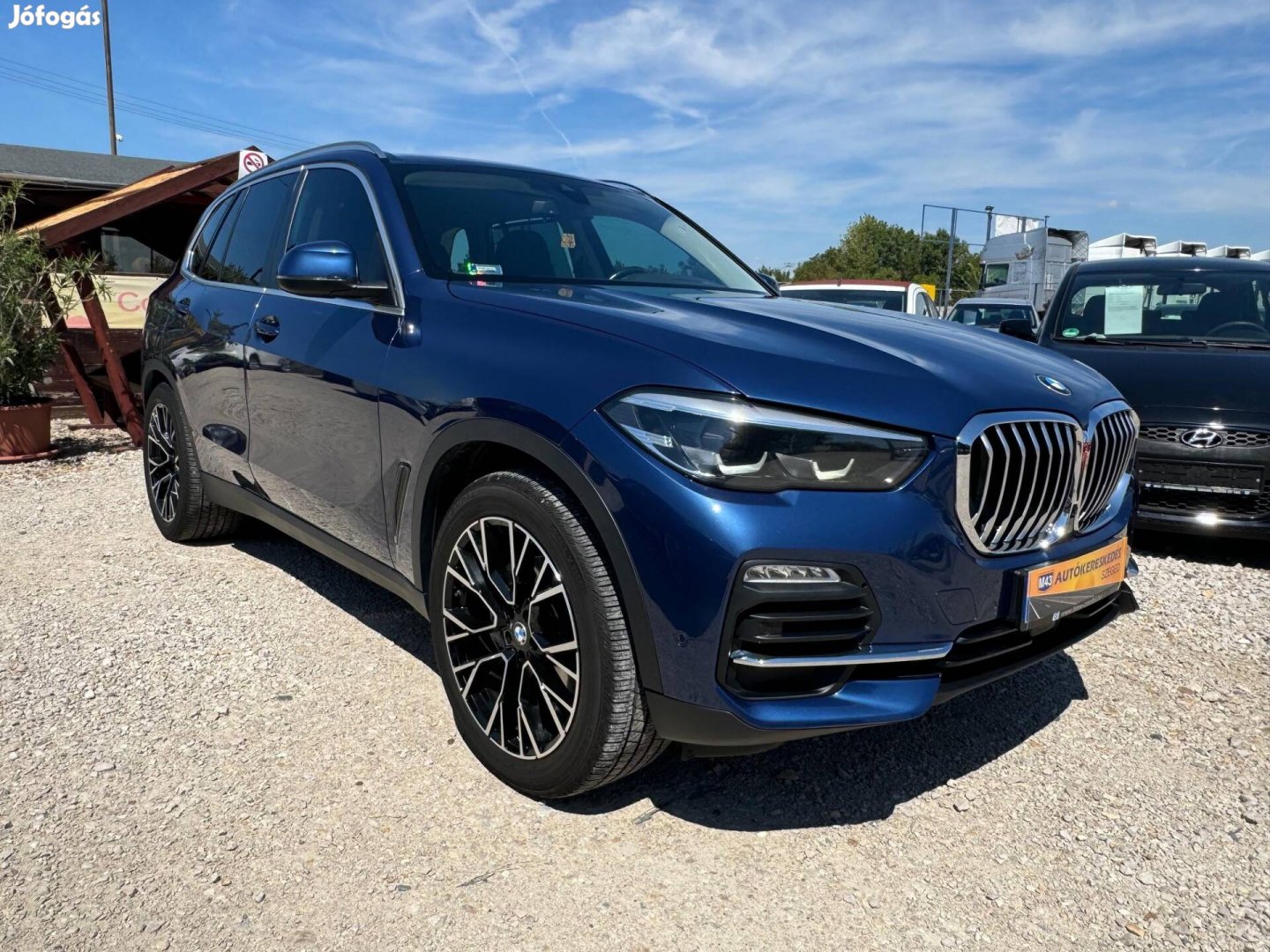 BMW X5 xdrive40i (Automata) MO-i! Hitel-Csere-B...