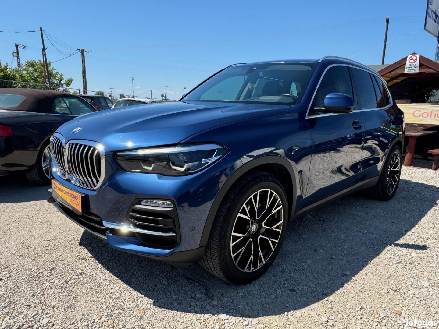 BMW X5 xdrive40i (Automata) MO-i! Hitel-Csere-B...