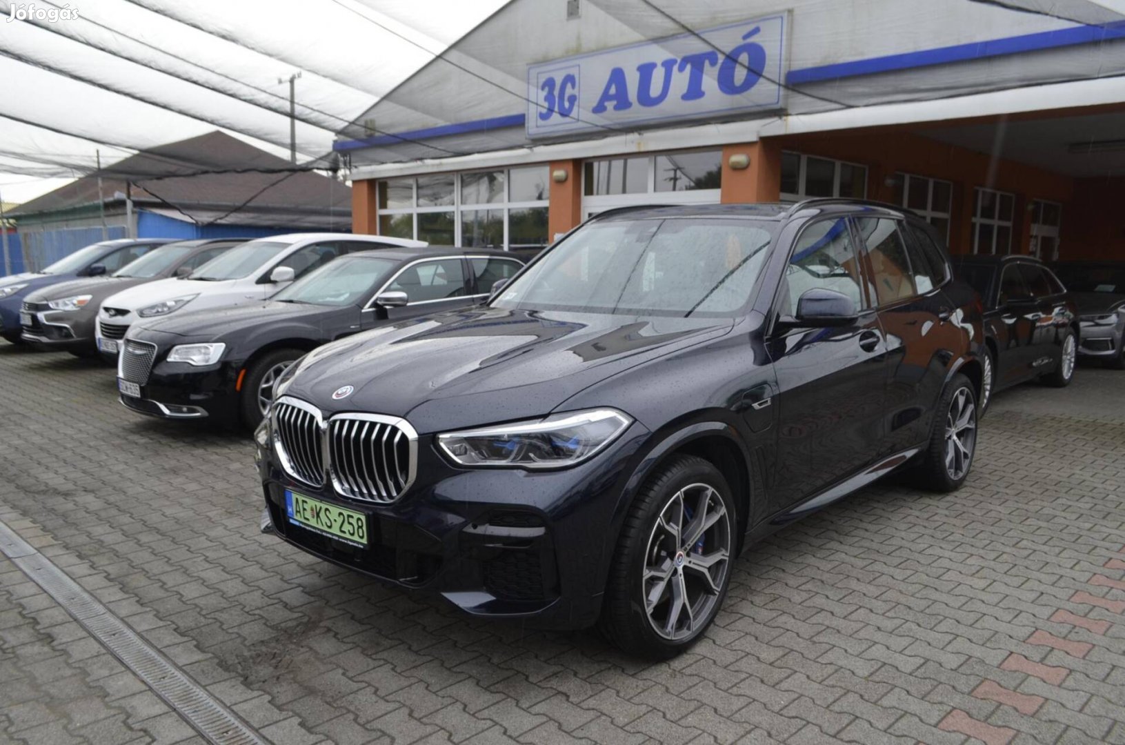 BMW X5 xdrive45e (Automata) M Paket ! 36.806 KM...