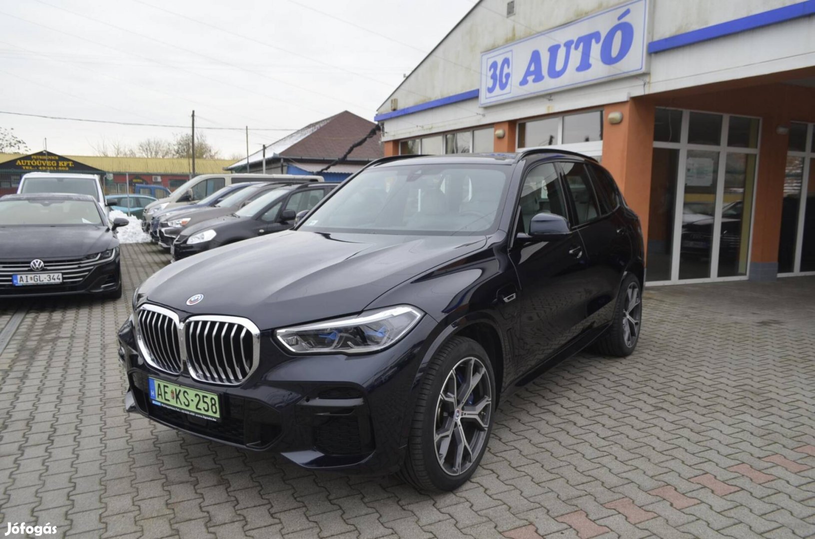 BMW X5 xdrive45e (Automata) M Paket ! 38.686 KM...