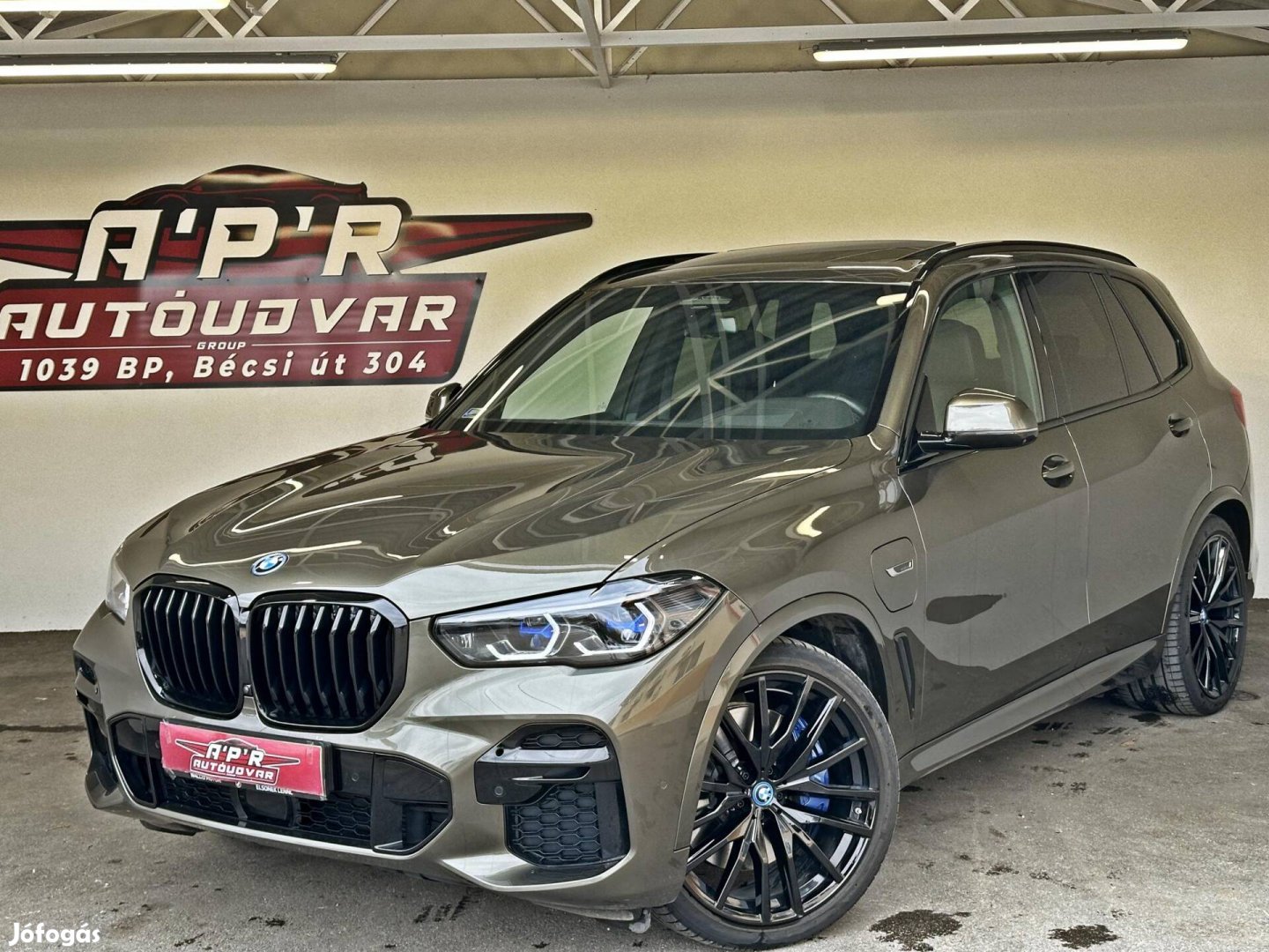 BMW X5 xdrive45e (Automata) Magyar Autó.1.Tulaj...