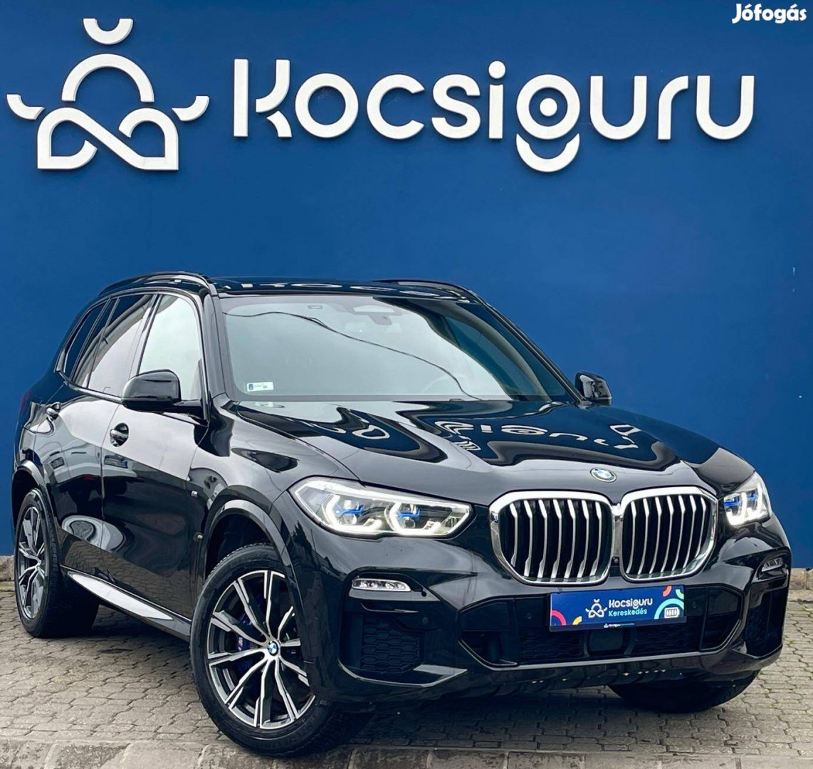 BMW X5 xdrive45e (Automata) / M-sport/ 109eKm!/...