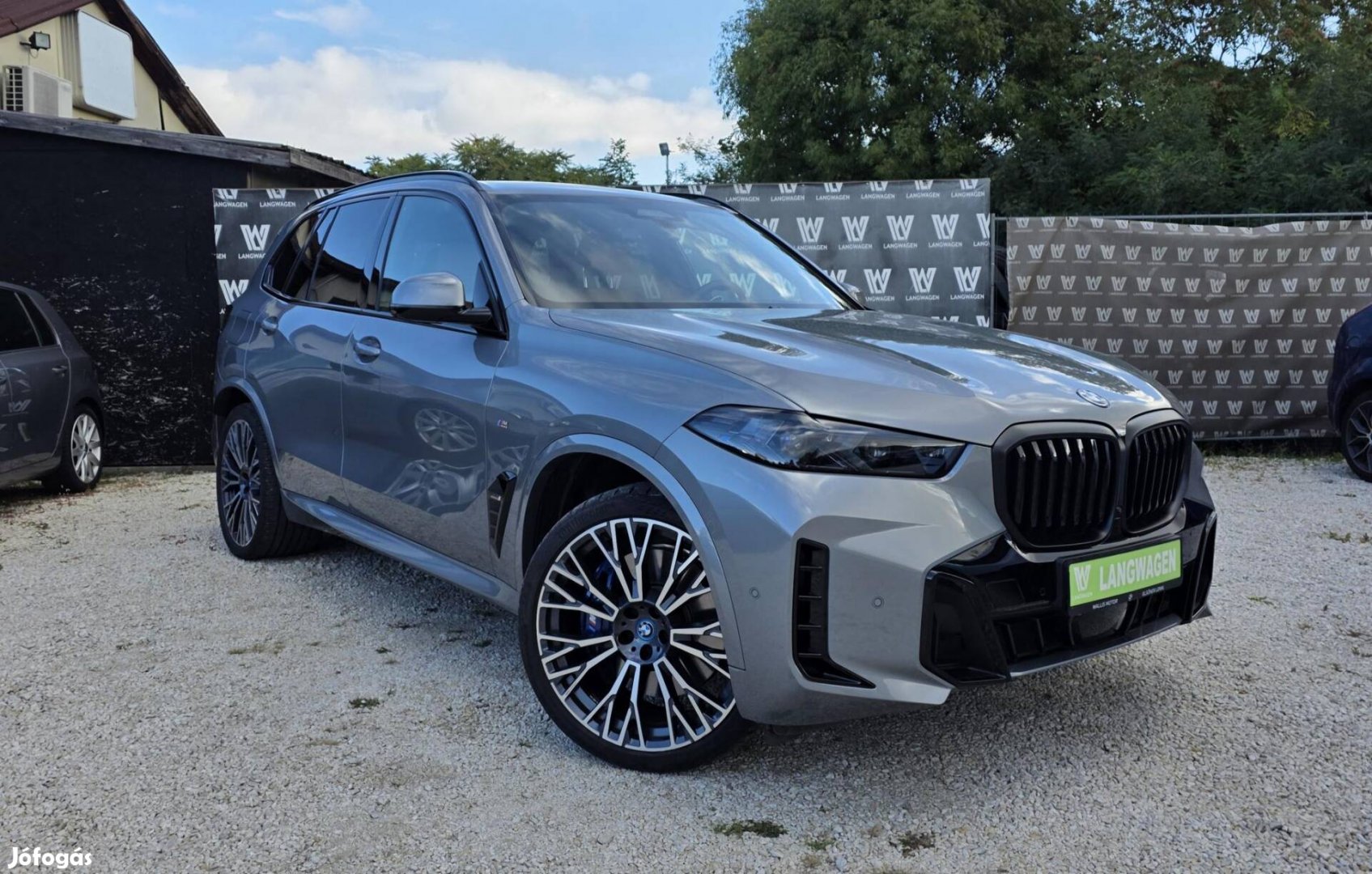 BMW X5 xdrive50e (Automata) Áfás